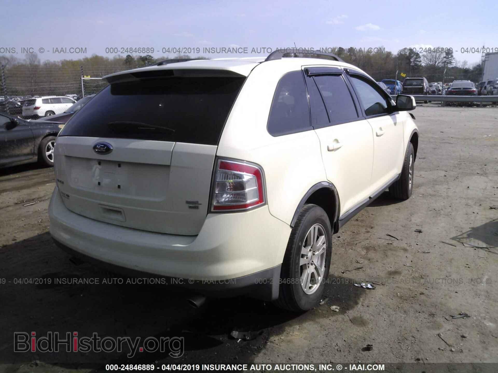 2008 FORD EDGE - VIN: 2FMDK48C28BA16708 - Photo 4