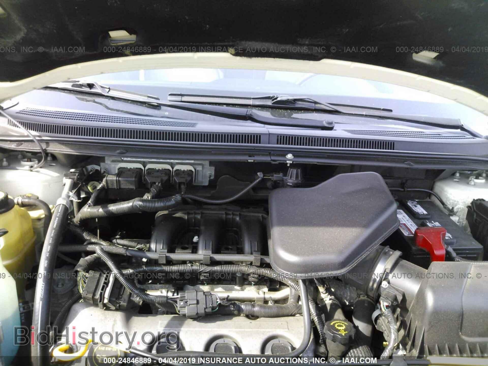 2008 FORD EDGE - VIN: 2FMDK48C28BA16708 - Photo 10