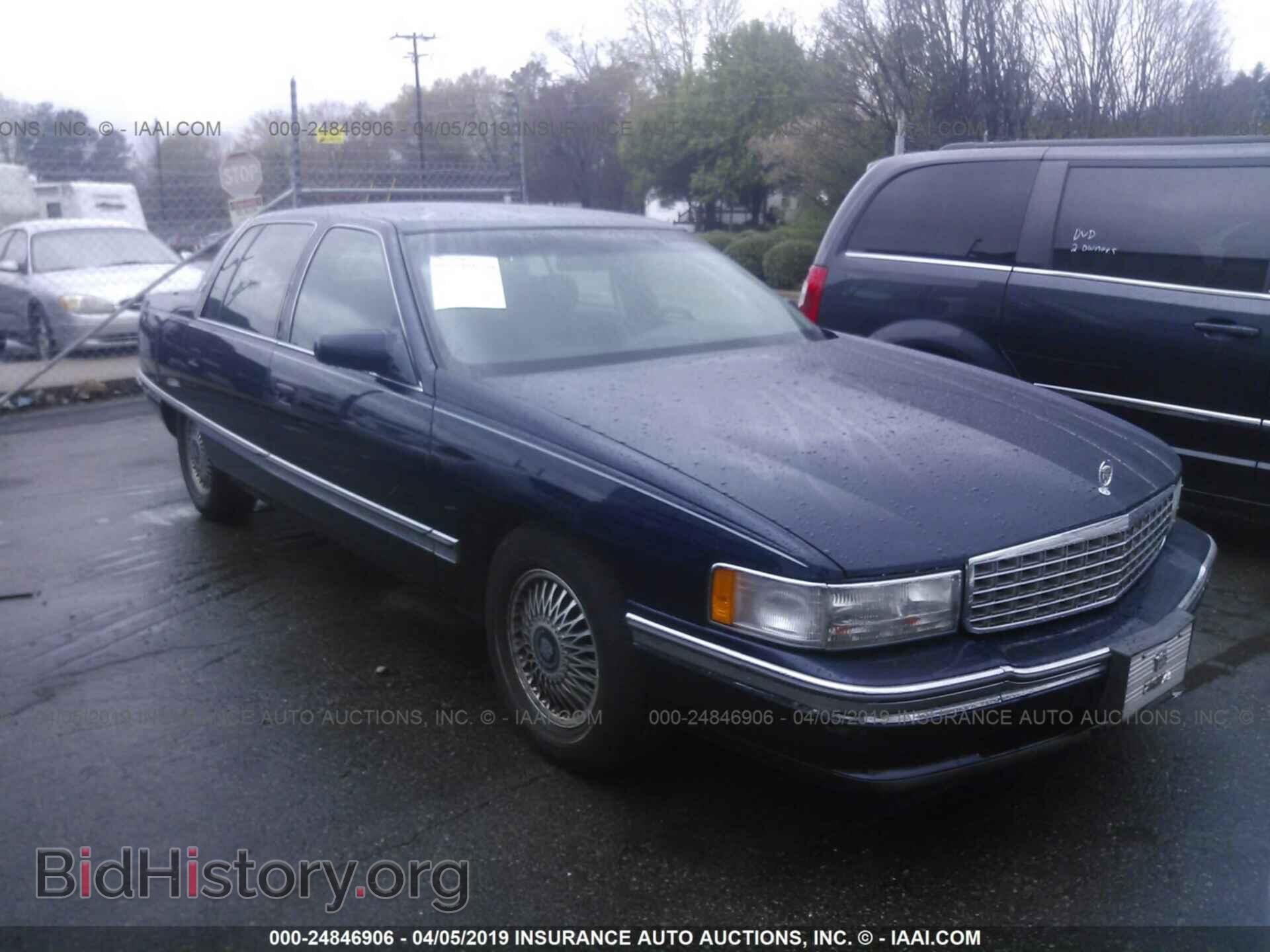 Photo 1G6KD52B6SU247157 - CADILLAC DEVILLE 1995