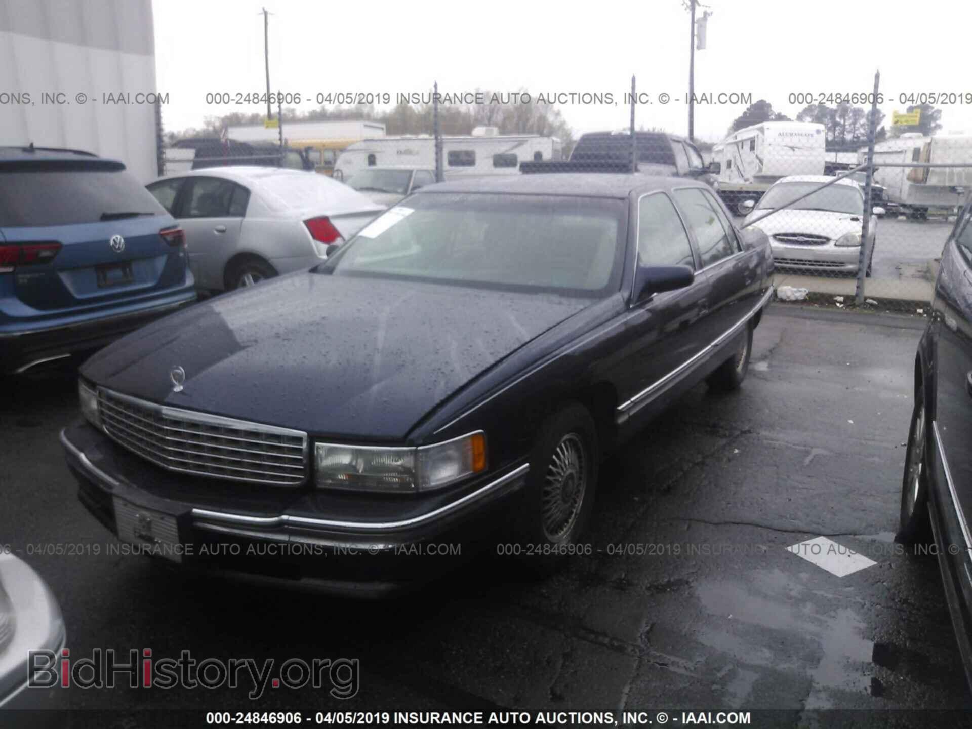 1995 CADILLAC DEVILLE - VIN: 1G6KD52B6SU247157 - Photo 2