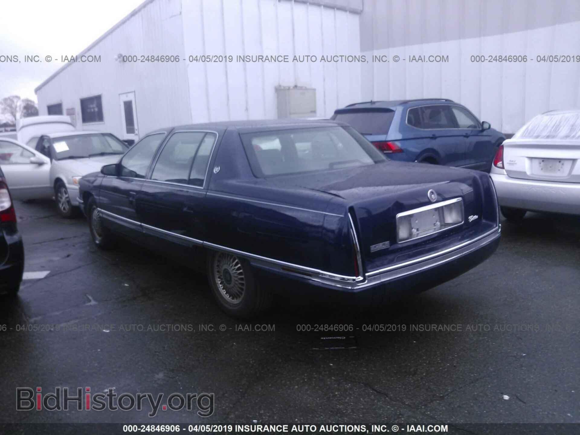 1995 CADILLAC DEVILLE - VIN: 1G6KD52B6SU247157 - Photo 3