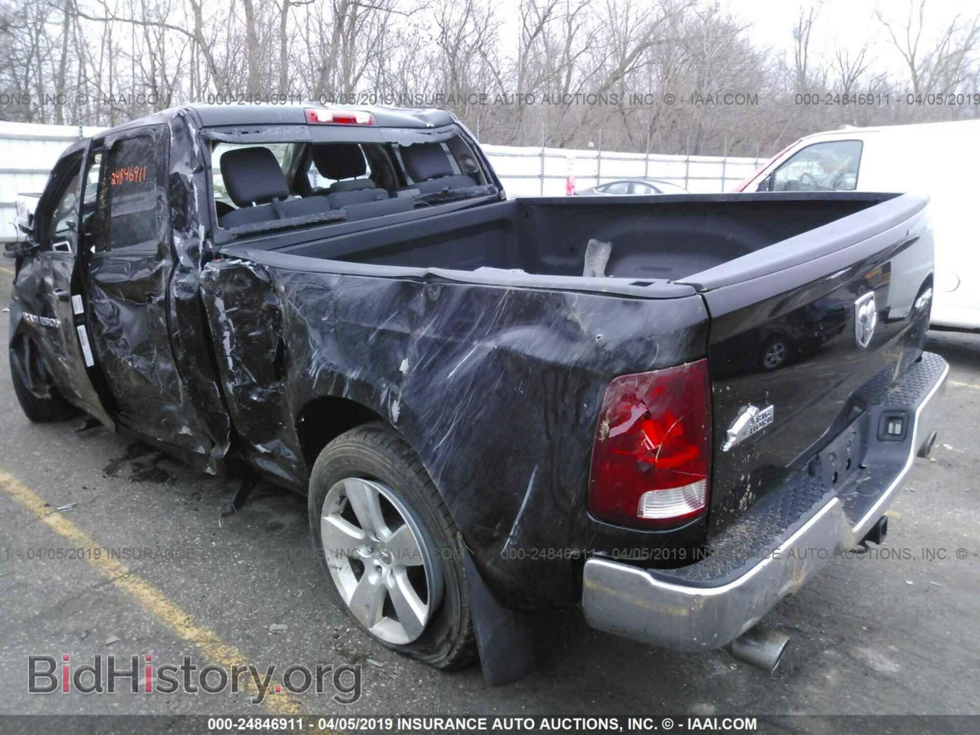 2012 DODGE RAM 1500 - VIN: 1C6RD7GT0CS195943 - Фото 3