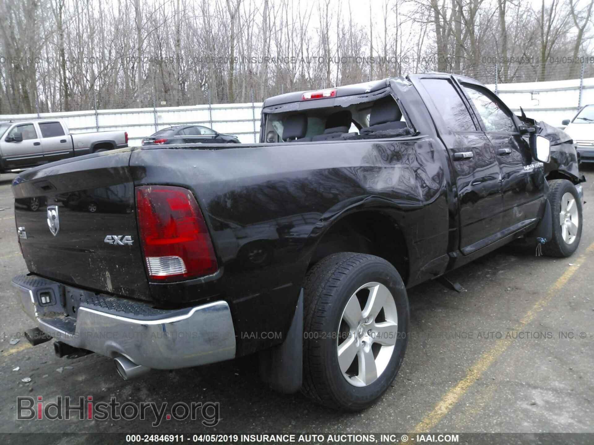 2012 DODGE RAM 1500 - VIN: 1C6RD7GT0CS195943 - Фото 4