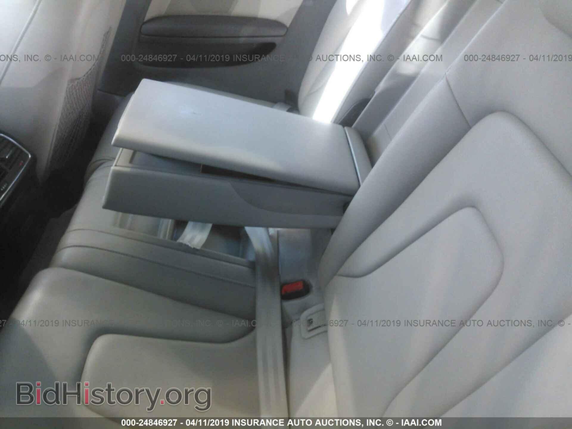 2012 AUDI A5 - VIN: WAULFAFR6CA003603 - Фото 8