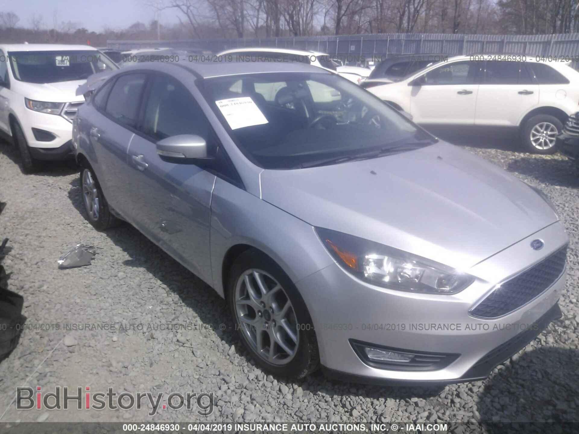 Photo 1FADP3F20FL258930 - FORD FOCUS 2015