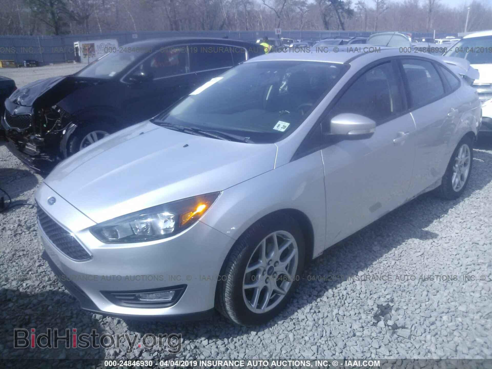 2015 FORD FOCUS - VIN: 1FADP3F20FL258930 - Photo 2