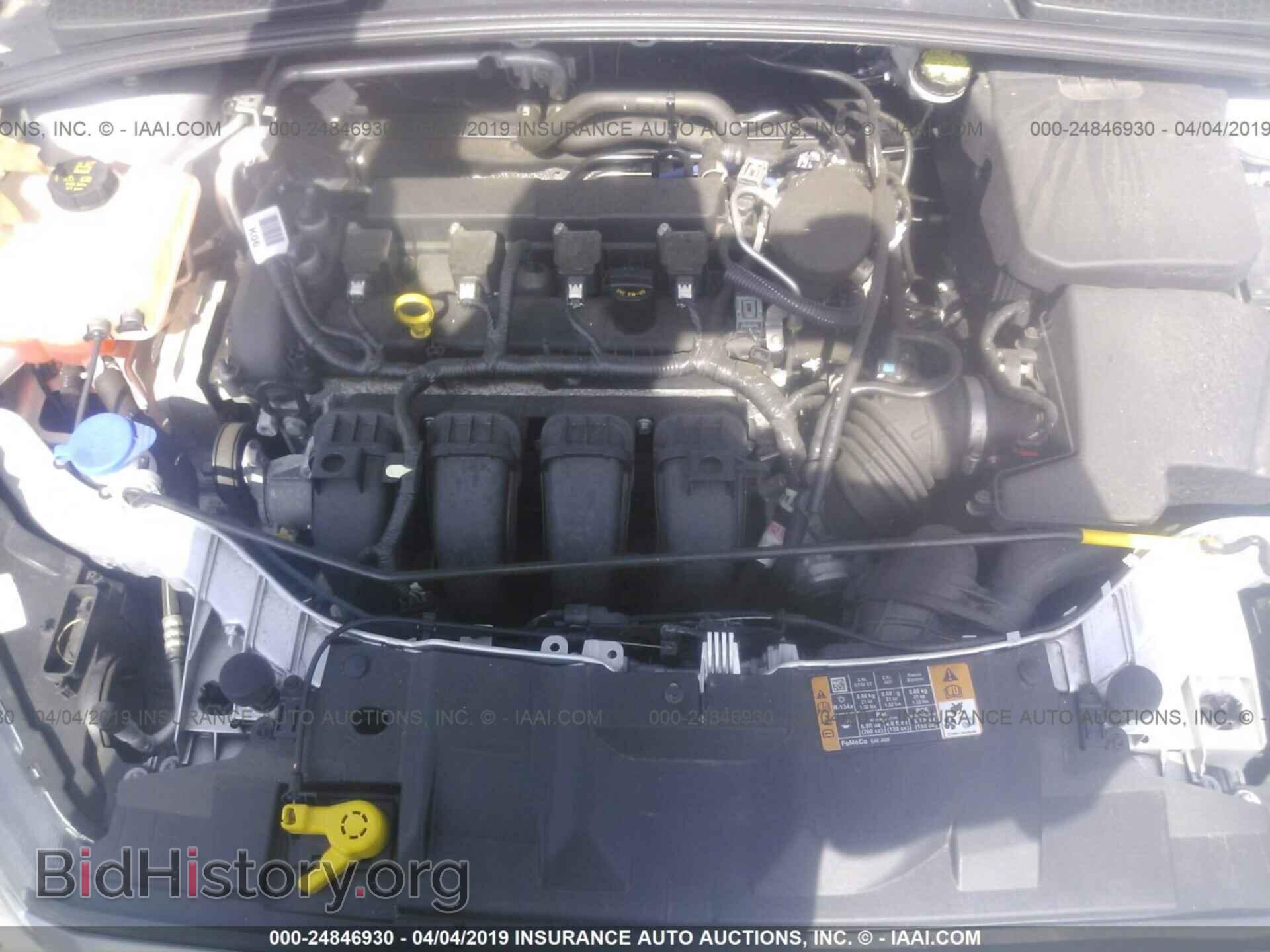 2015 FORD FOCUS - VIN: 1FADP3F20FL258930 - Photo 10