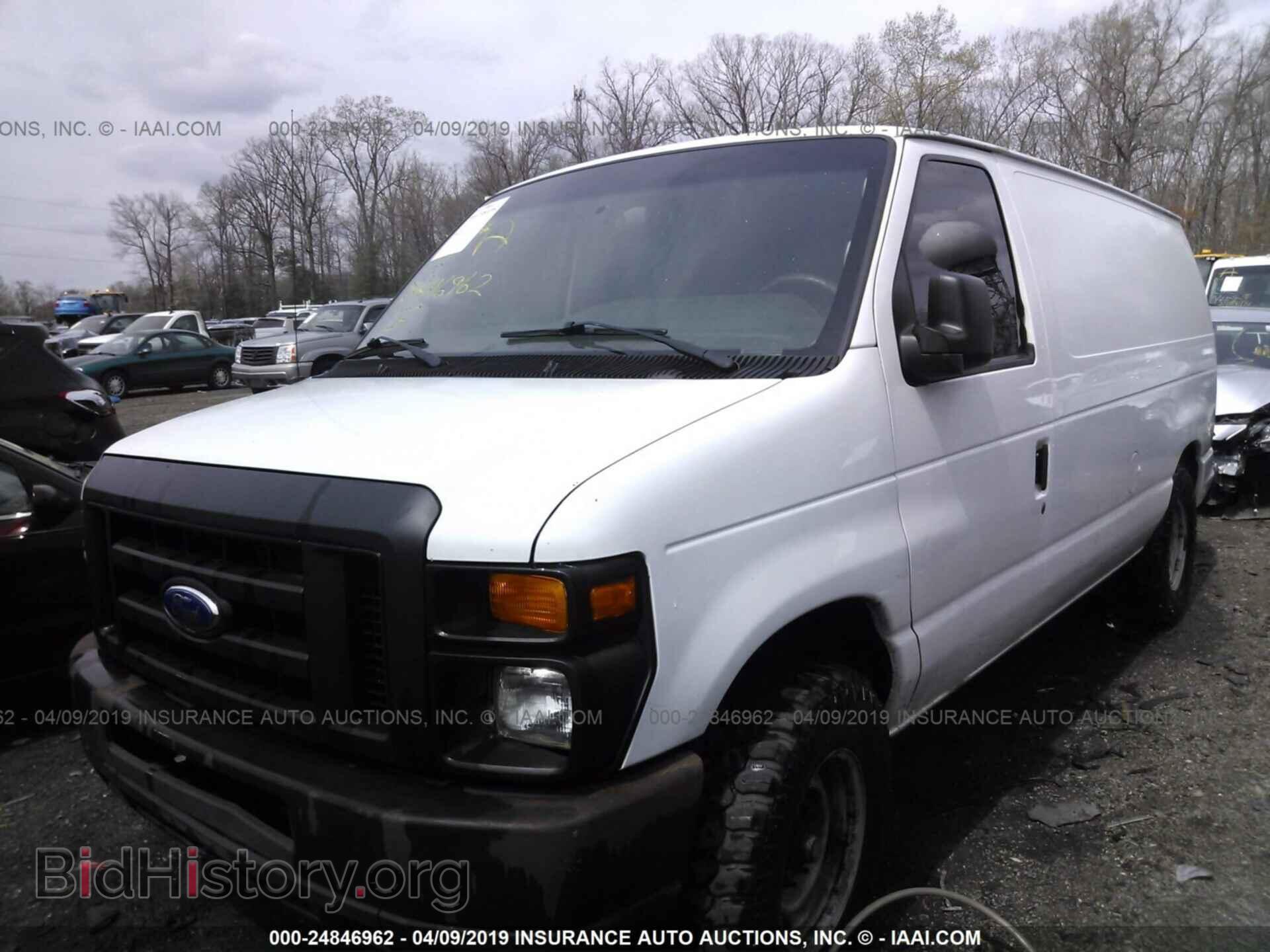 2011 FORD ECONOLINE - VIN: 1FTNE1EW6BDA66025 - Фото 2