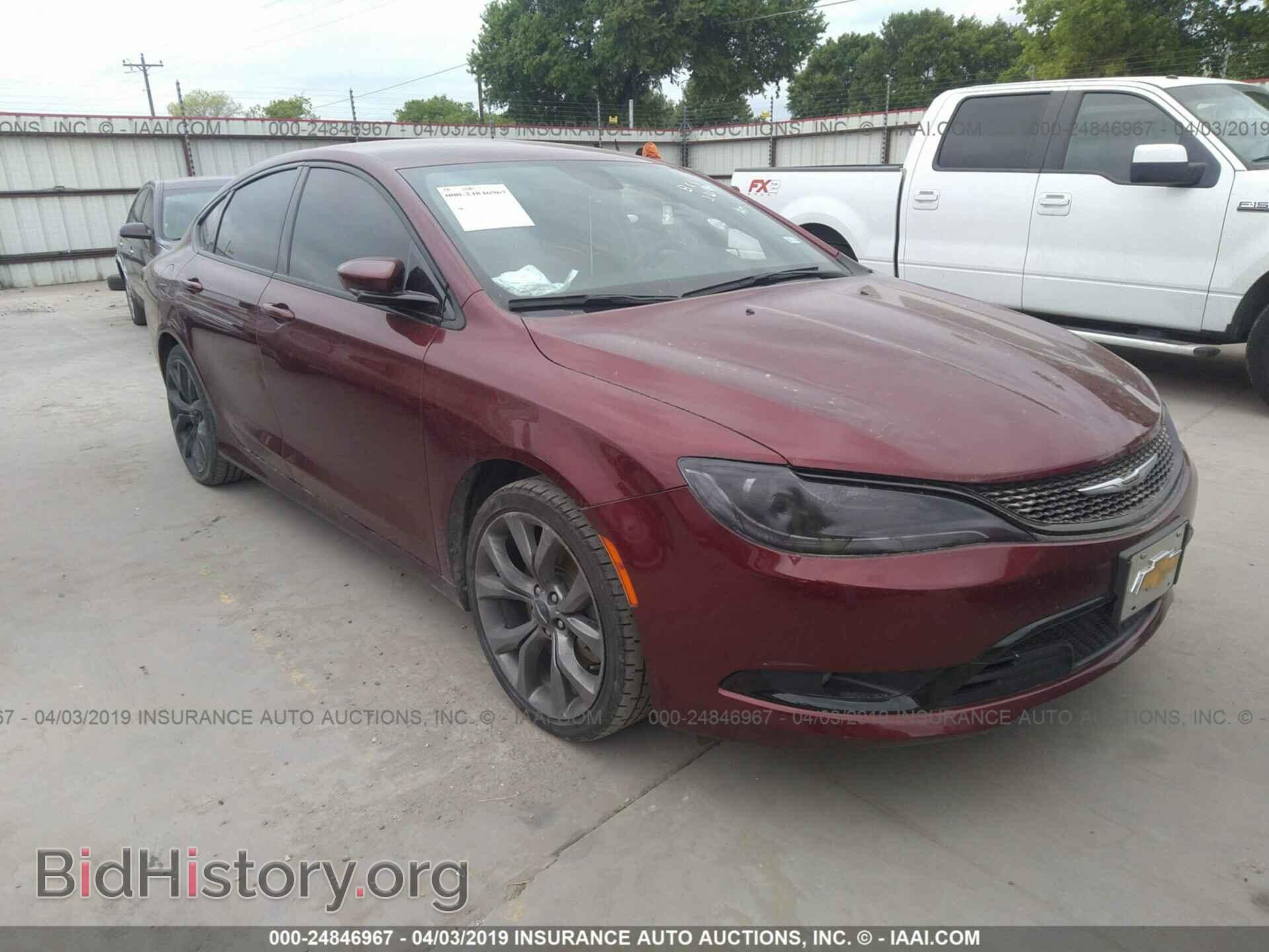 Photo 1C3CCCBB3GN115889 - CHRYSLER 200 2016