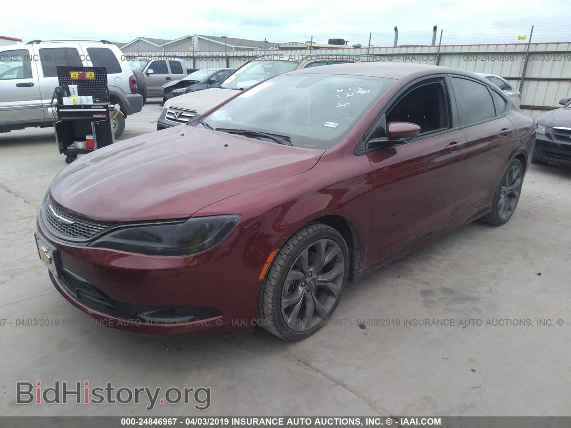 2016 CHRYSLER 200 - VIN: 1C3CCCBB3GN115889 - Photo 2