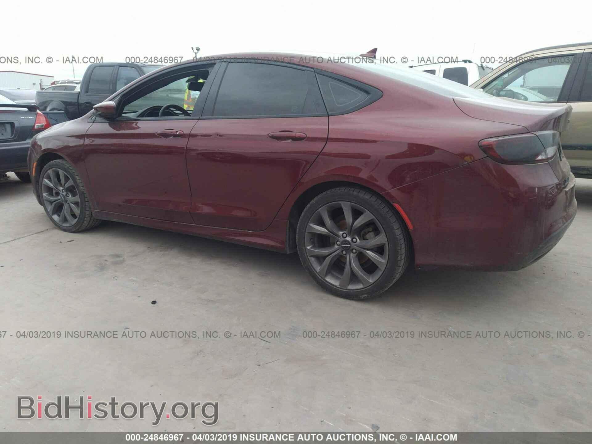 2016 CHRYSLER 200 - VIN: 1C3CCCBB3GN115889 - Photo 3