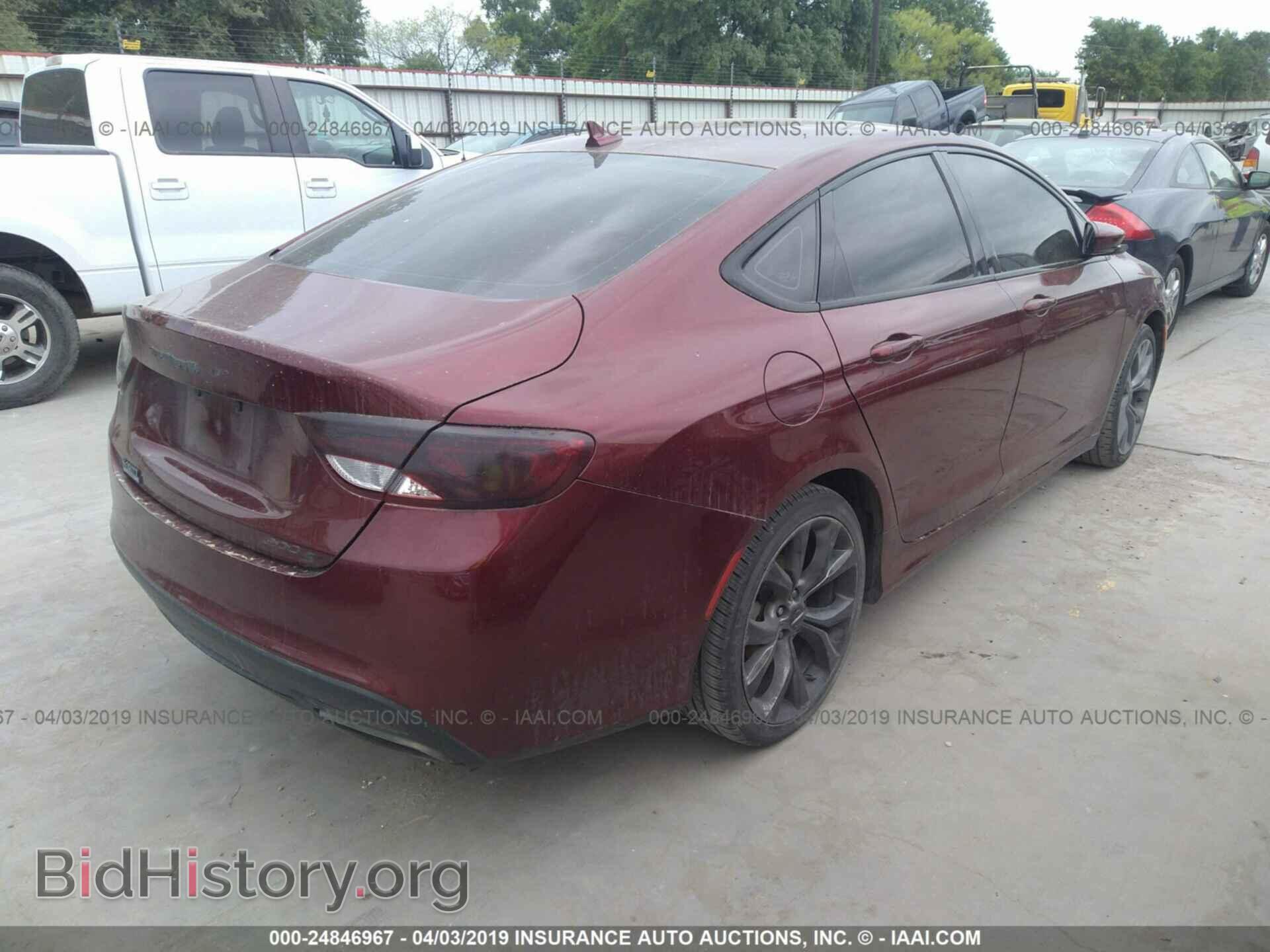2016 CHRYSLER 200 - VIN: 1C3CCCBB3GN115889 - Photo 4