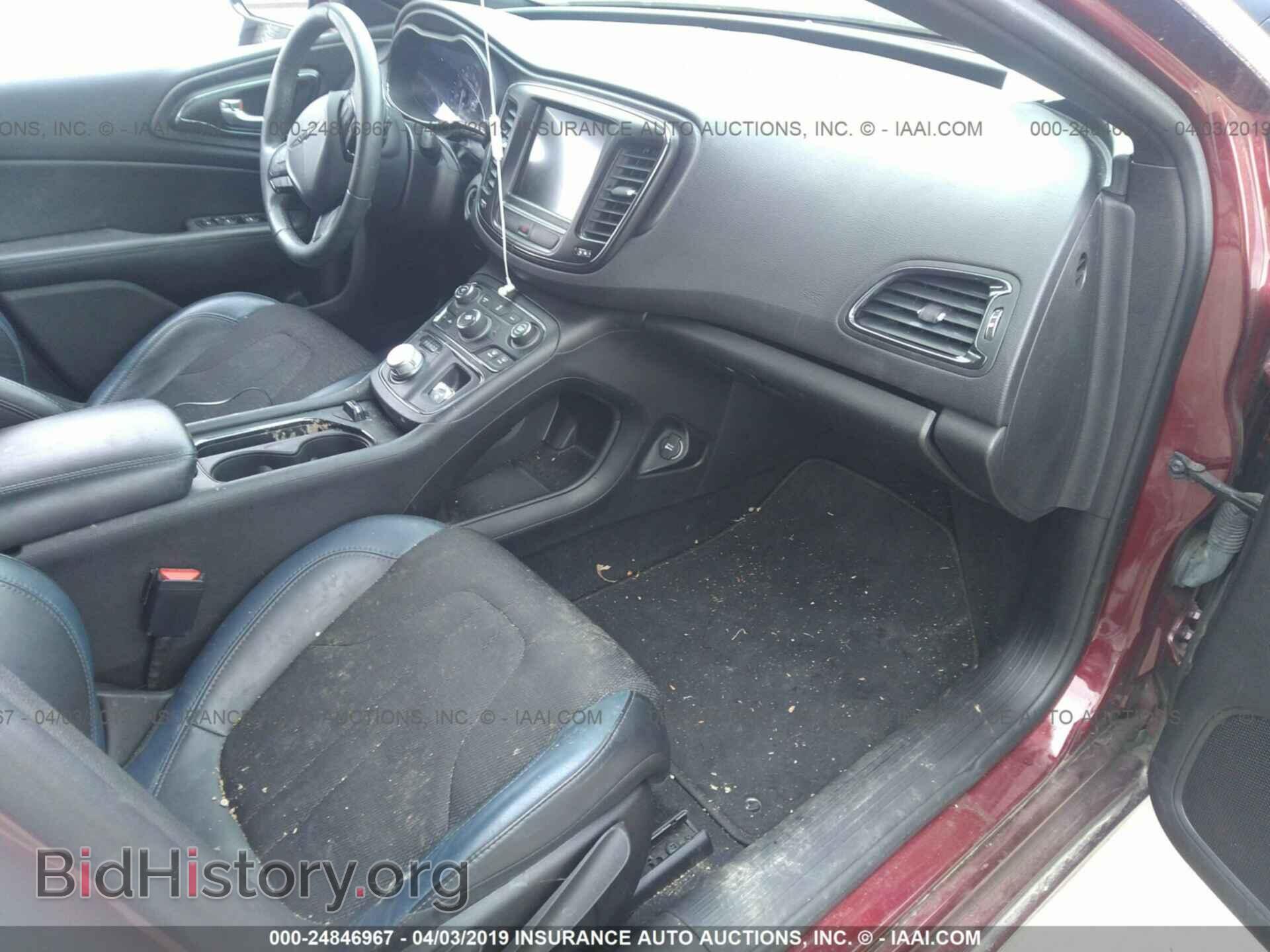 2016 CHRYSLER 200 - VIN: 1C3CCCBB3GN115889 - Photo 5
