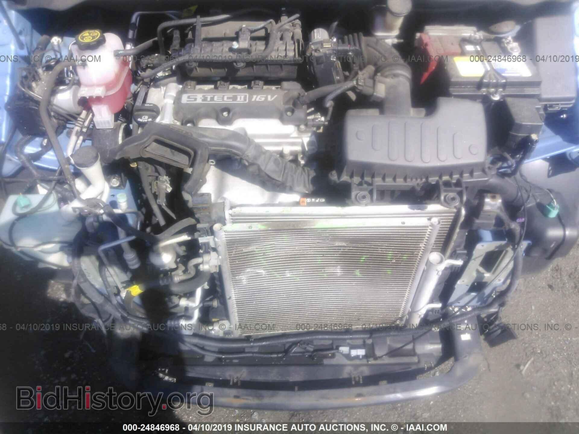 2013 CHEVROLET SPARK - VIN: KL8CF6S90DC537295 - Фото 10