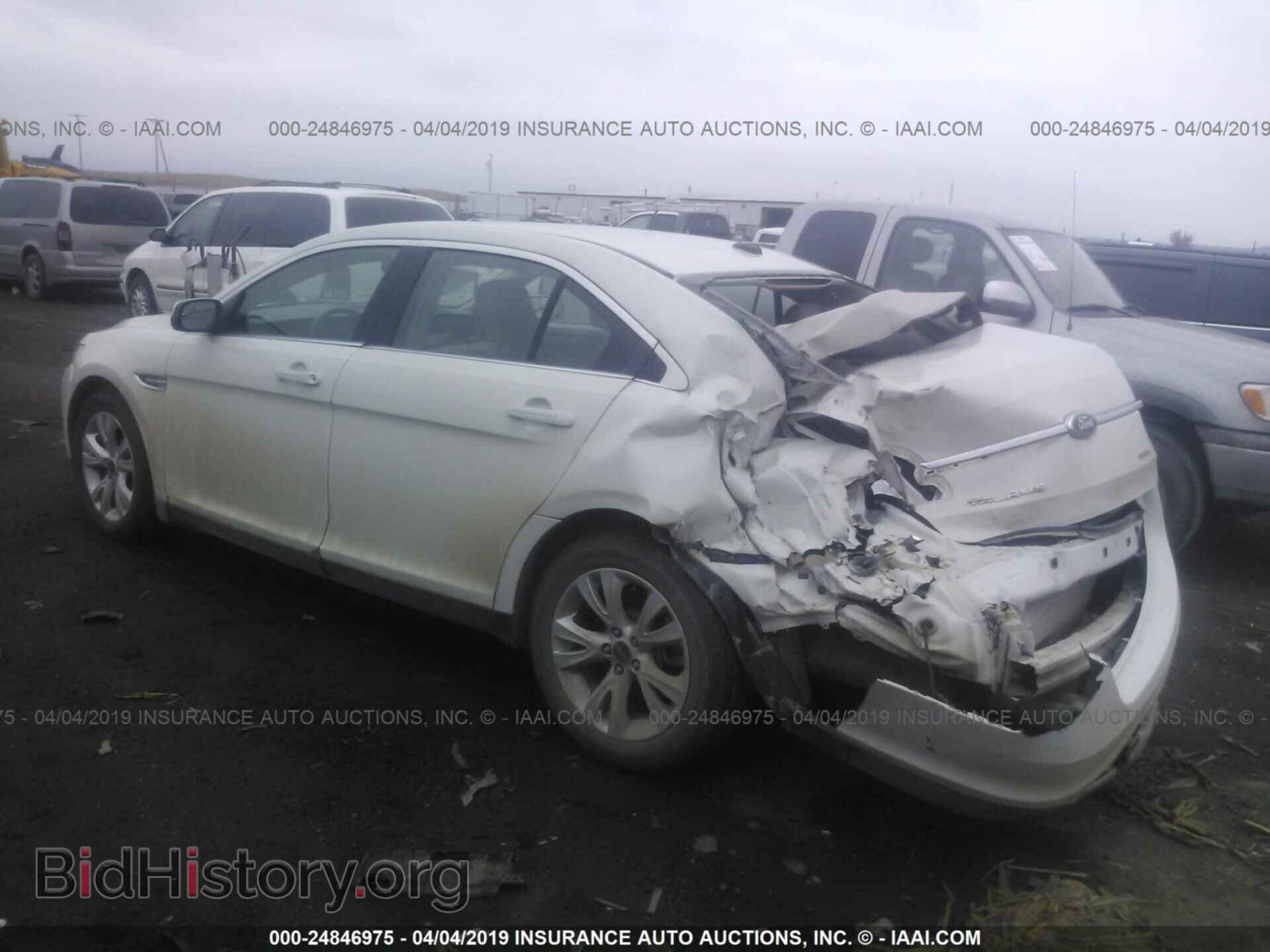2012 FORD TAURUS - VIN: 1FAHP2EW9CG139052 - Фото 3