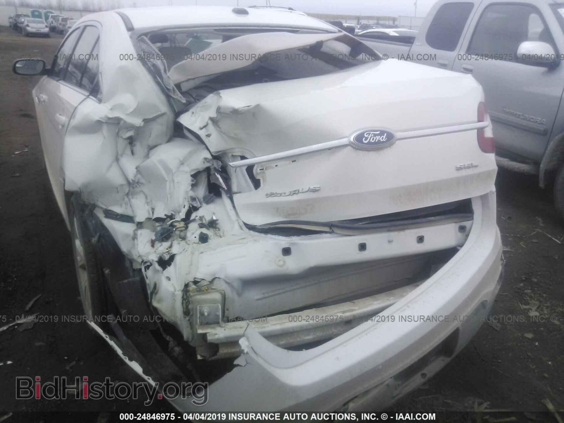 2012 FORD TAURUS - VIN: 1FAHP2EW9CG139052 - Фото 6