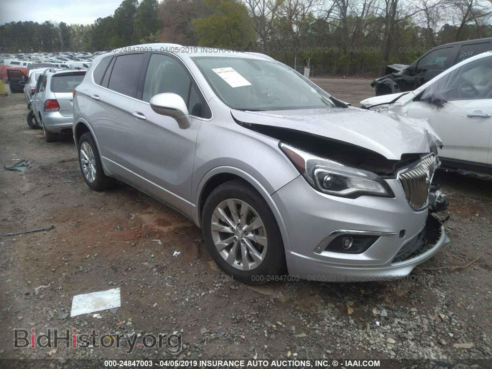 Фотография LRBFXBSAXHD002560 - BUICK ENVISION 2017