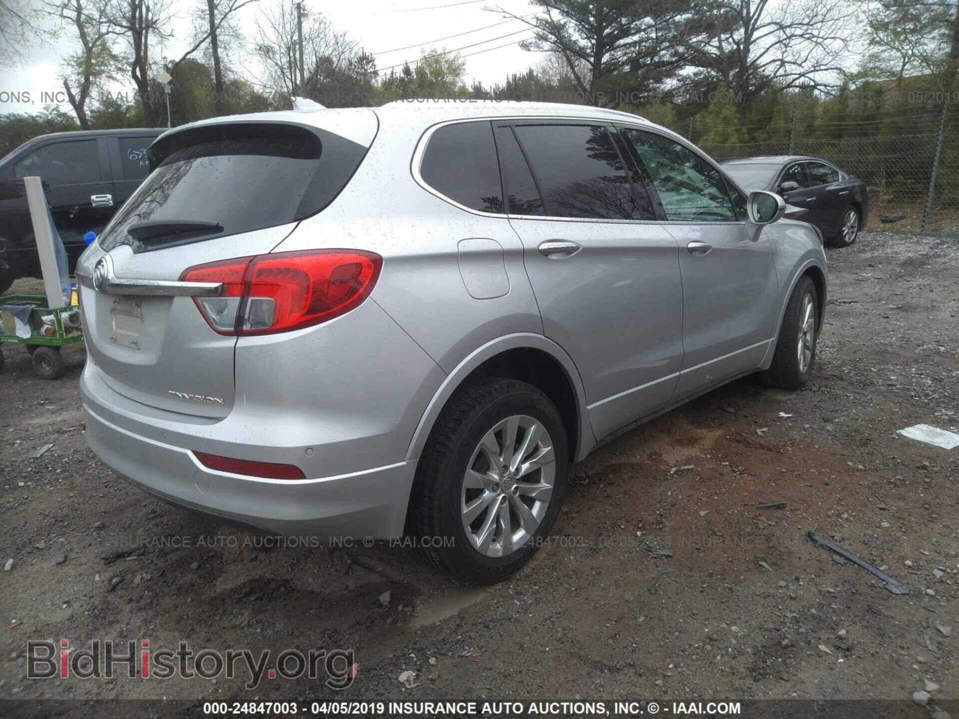 2017 BUICK ENVISION - VIN: LRBFXBSAXHD002560 - Фото 4