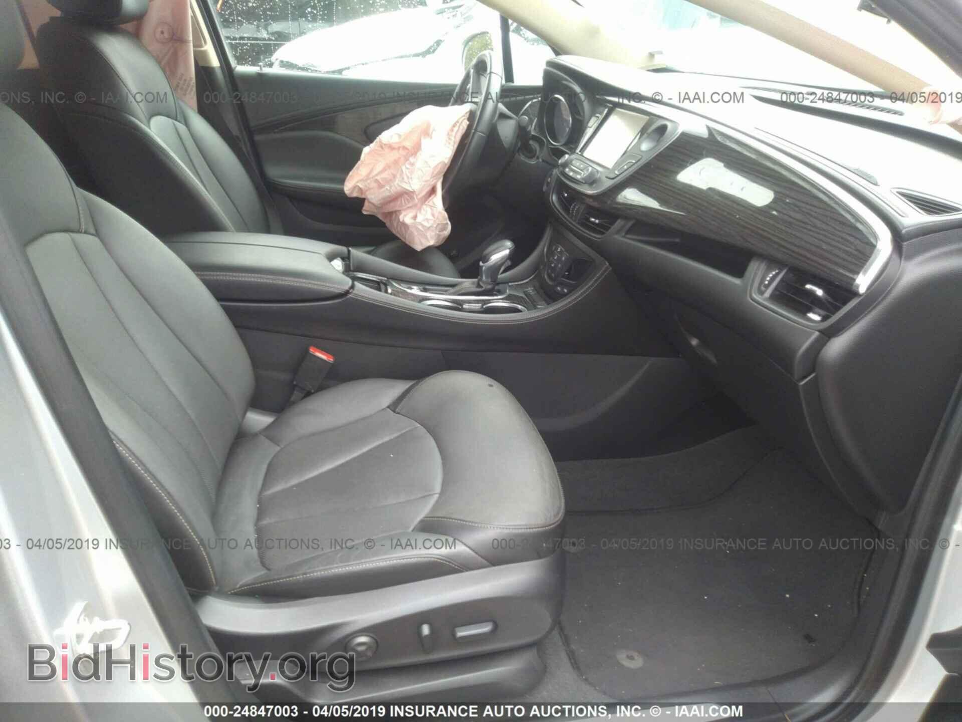 2017 BUICK ENVISION - VIN: LRBFXBSAXHD002560 - Фото 5