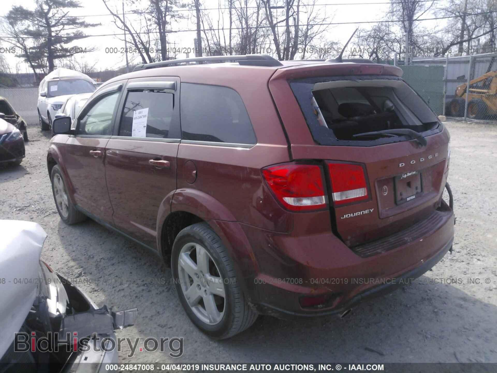 2012 DODGE JOURNEY - VIN: 3C4PDCBG9CT367436 - Фото 3