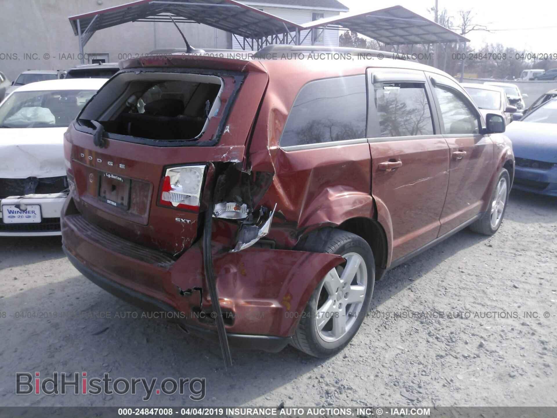 2012 DODGE JOURNEY - VIN: 3C4PDCBG9CT367436 - Фото 4