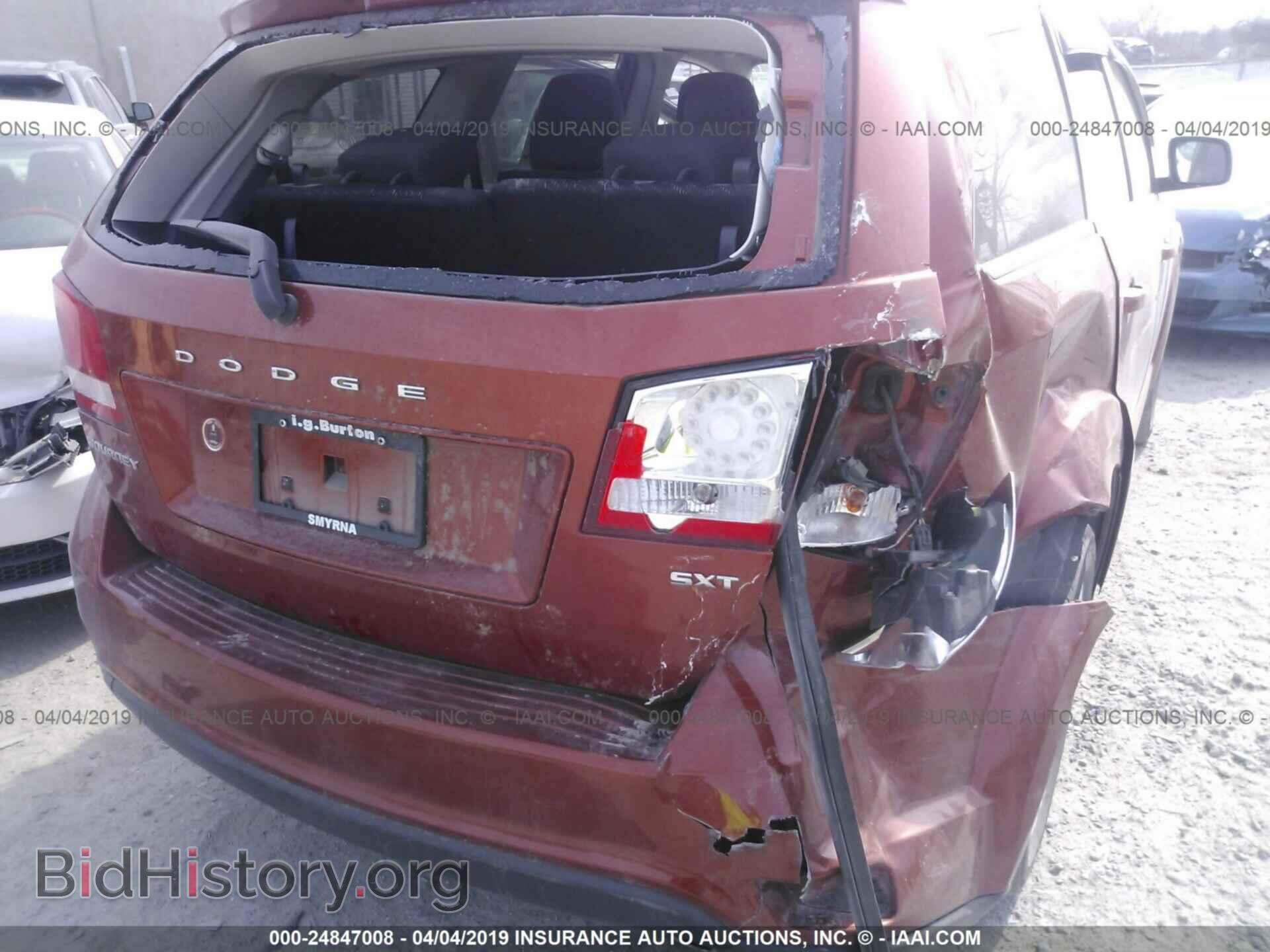 2012 DODGE JOURNEY - VIN: 3C4PDCBG9CT367436 - Фото 6
