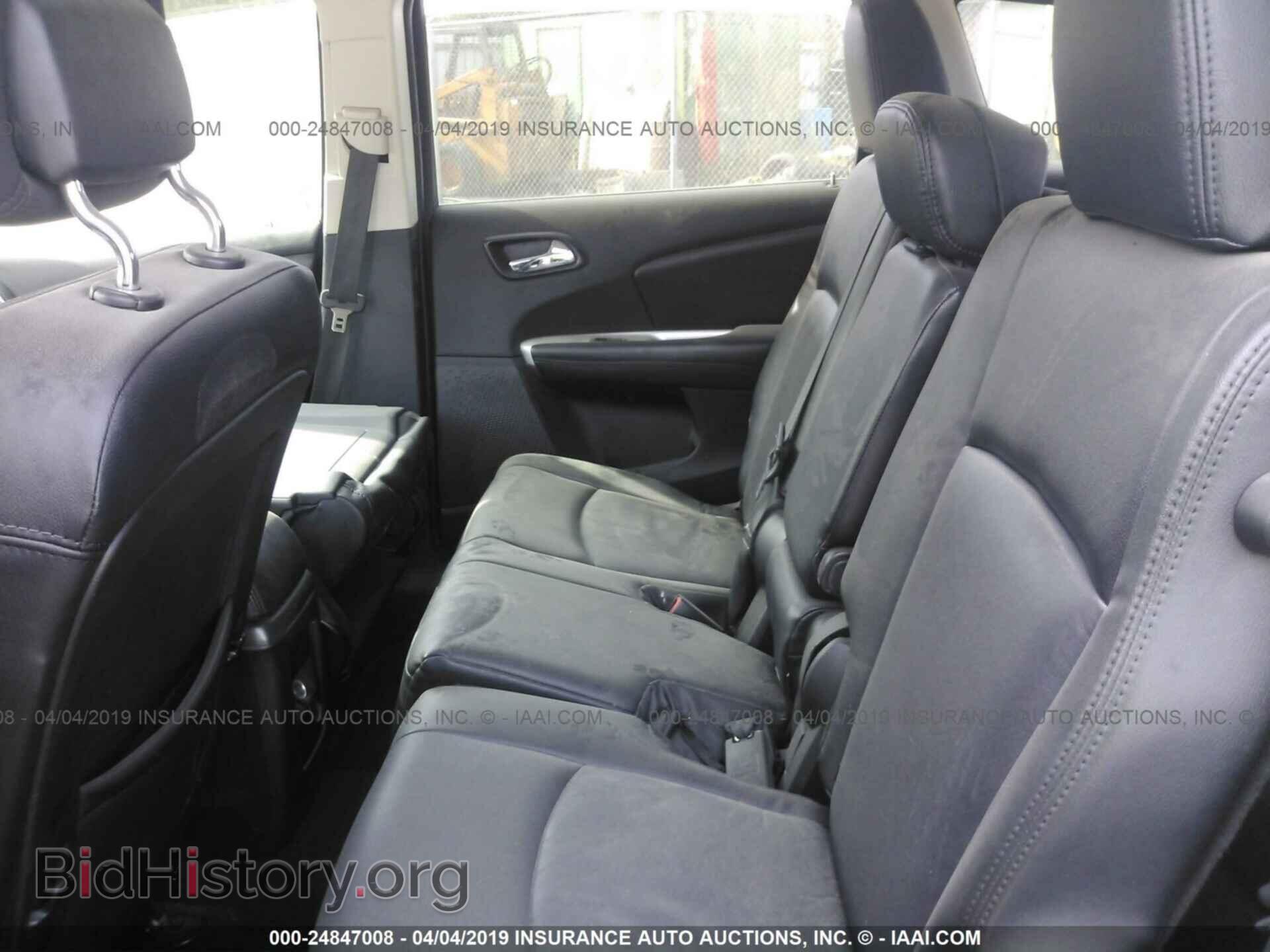 2012 DODGE JOURNEY - VIN: 3C4PDCBG9CT367436 - Фото 8
