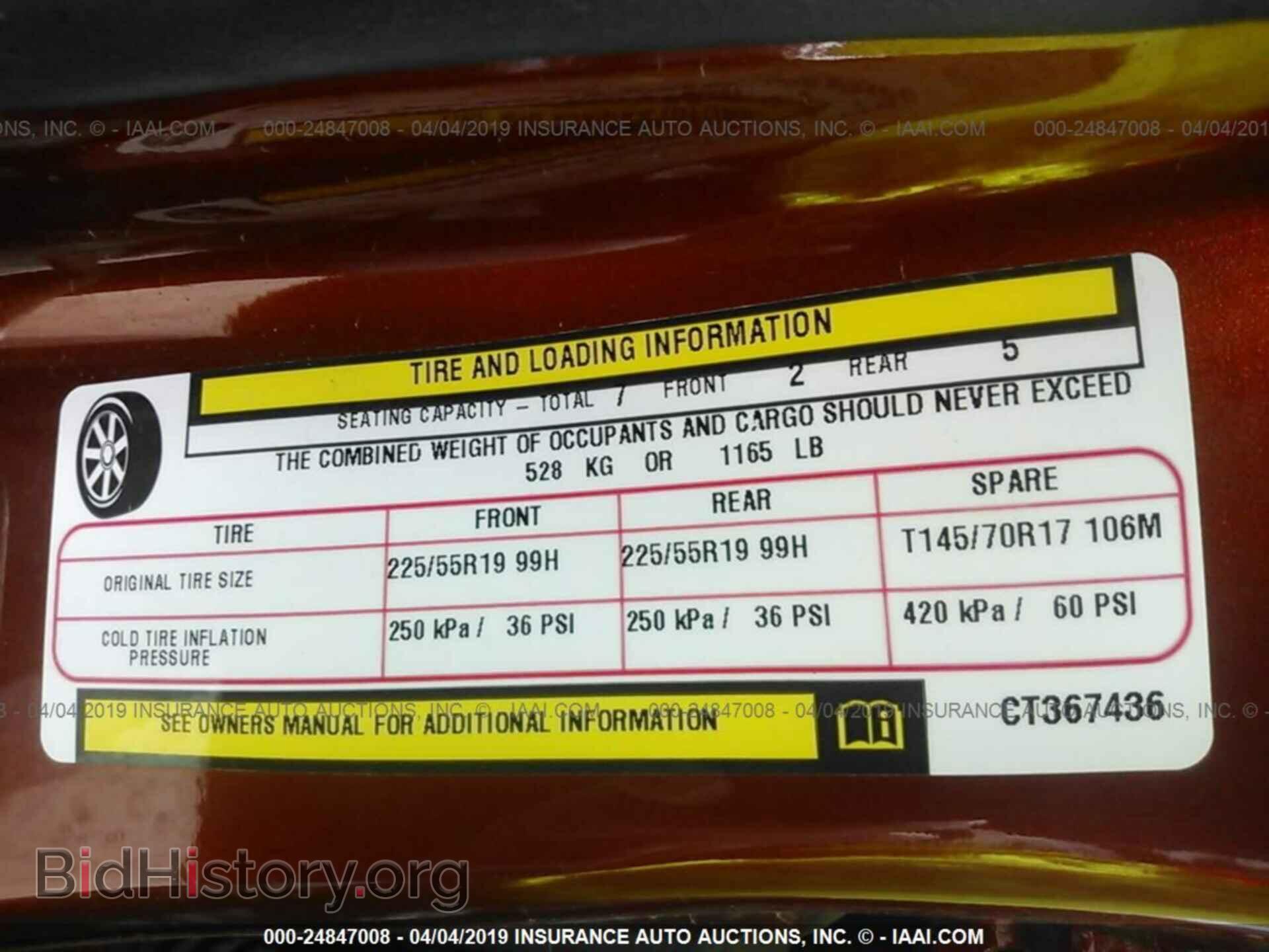 2012 DODGE JOURNEY - VIN: 3C4PDCBG9CT367436 - Фото 9