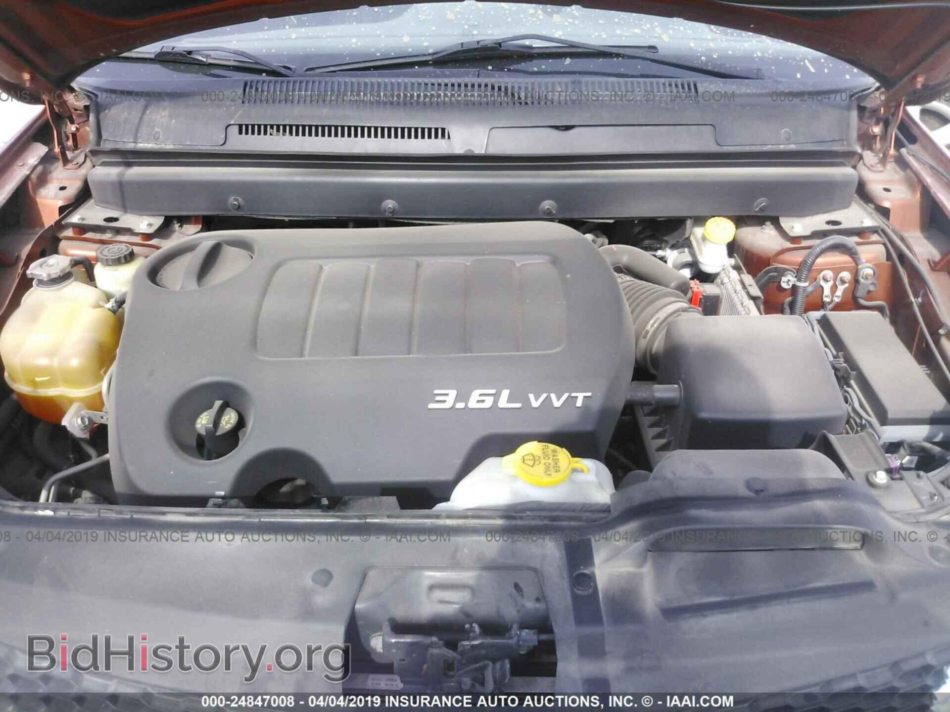 2012 DODGE JOURNEY - VIN: 3C4PDCBG9CT367436 - Фото 10