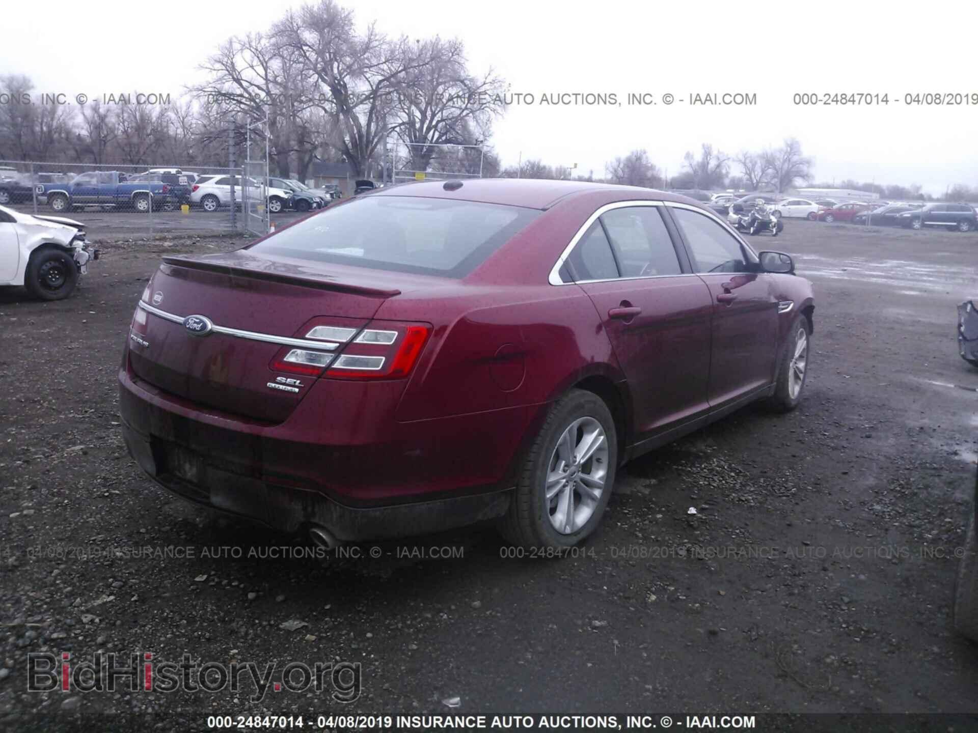 2013 FORD TAURUS - VIN: 1FAHP2E87DG138131 - Photo 4