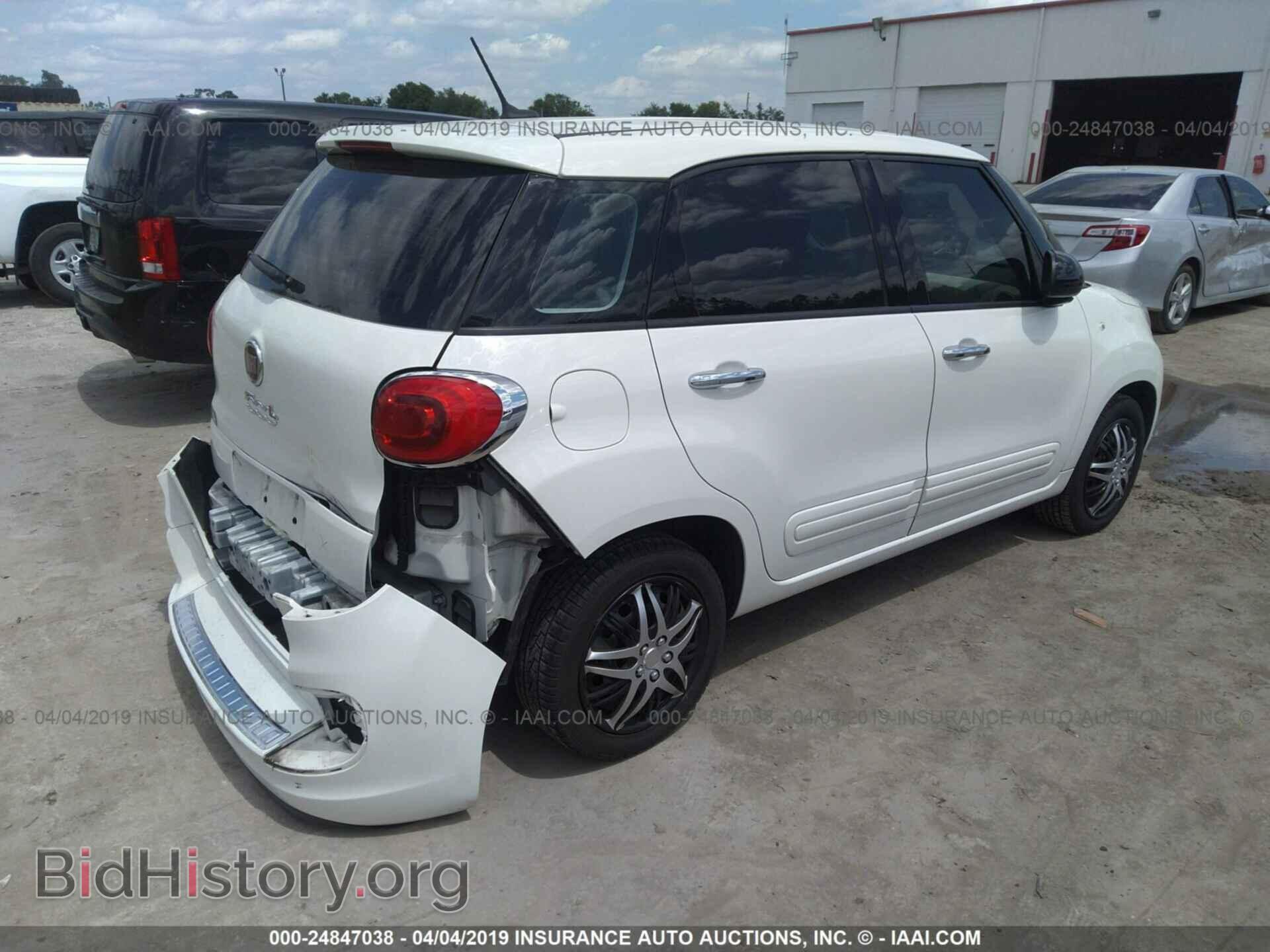 2014 FIAT 500L - VIN: ZFBCFAAH9EZ014202 - Фото 4