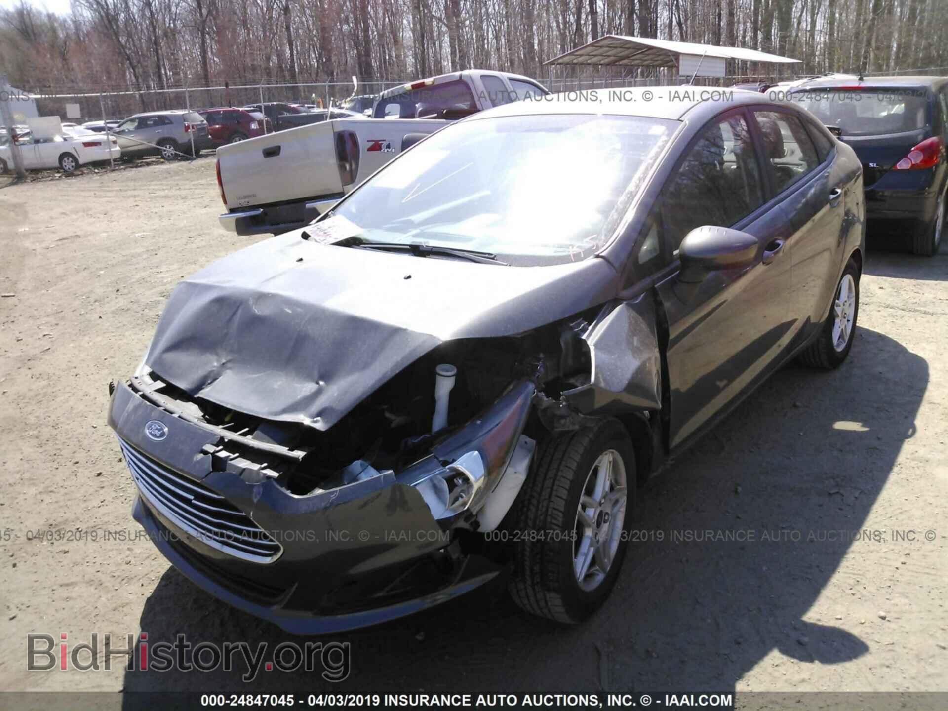 2017 FORD FIESTA - VIN: 3FADP4BJ6HM104842 - Фото 6