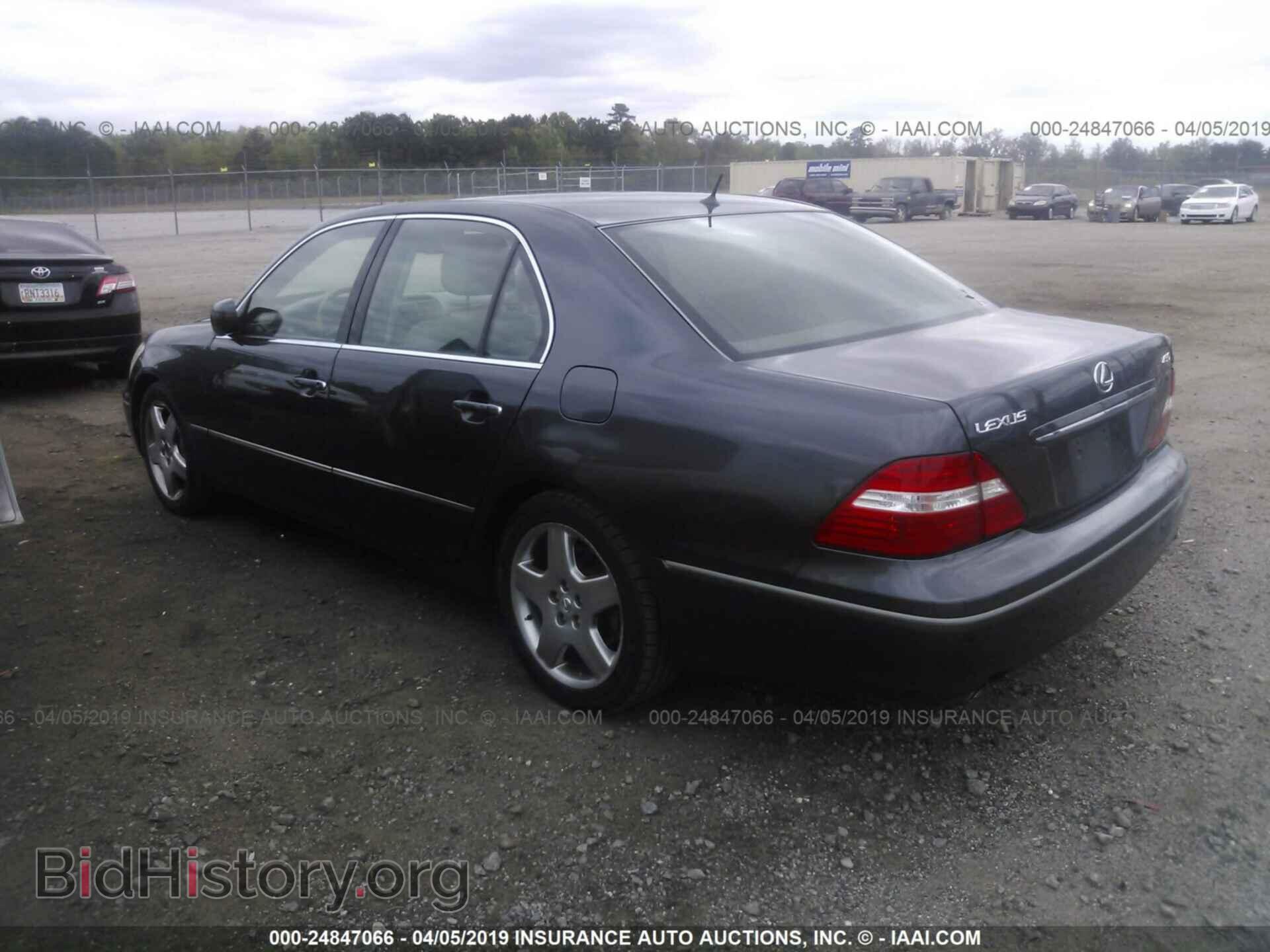 2006 LEXUS LS - VIN: JTHBN36F665048491 - Photo 3