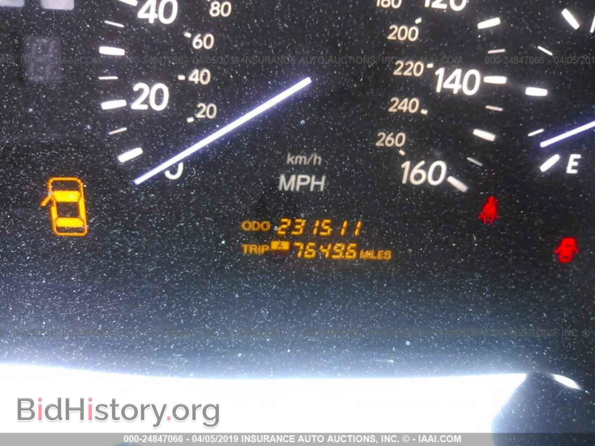 2006 LEXUS LS - VIN: JTHBN36F665048491 - Photo 7