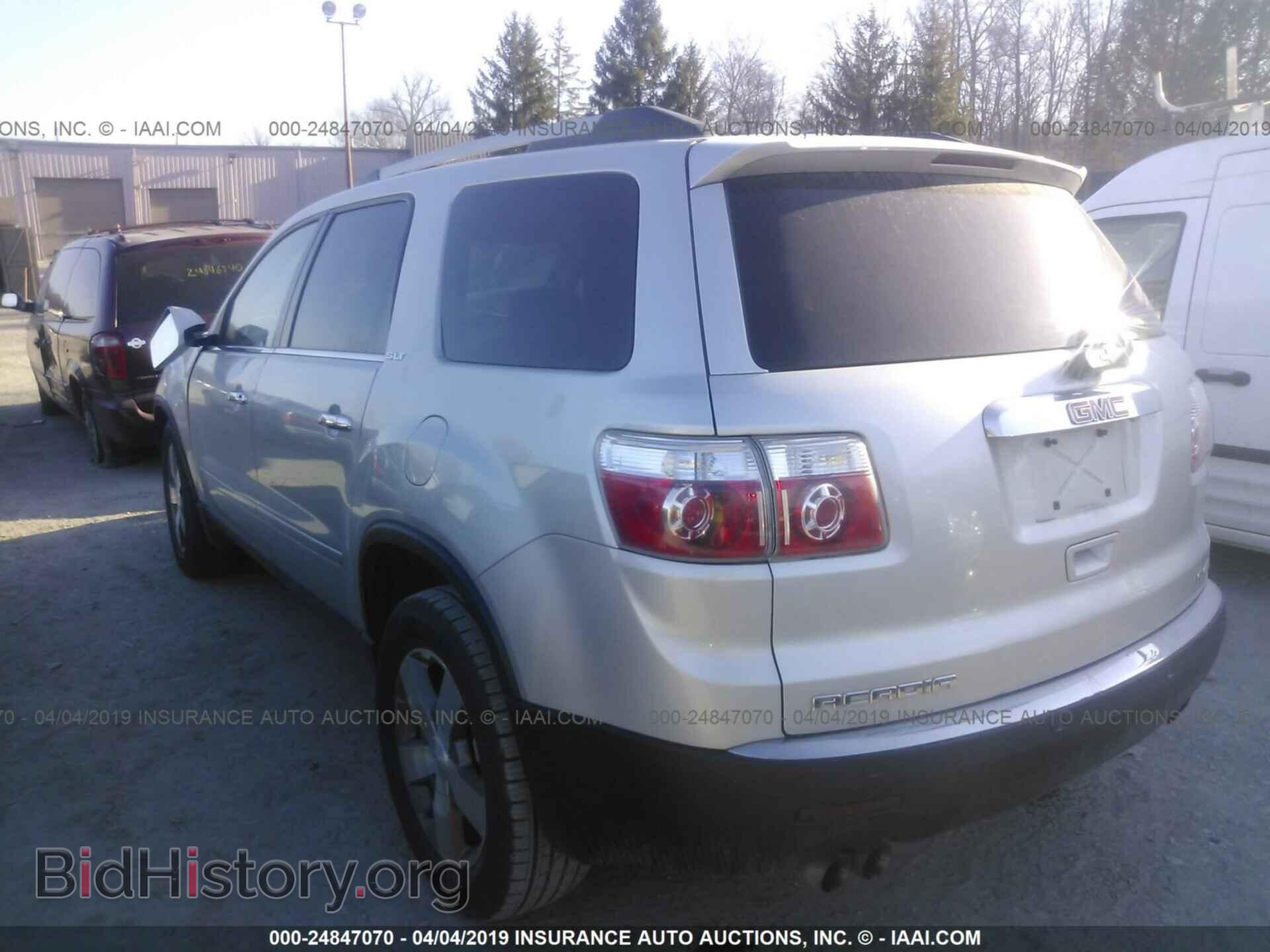 2010 GMC ACADIA - VIN: 1GKLVMED0AJ141359 - Фото 3