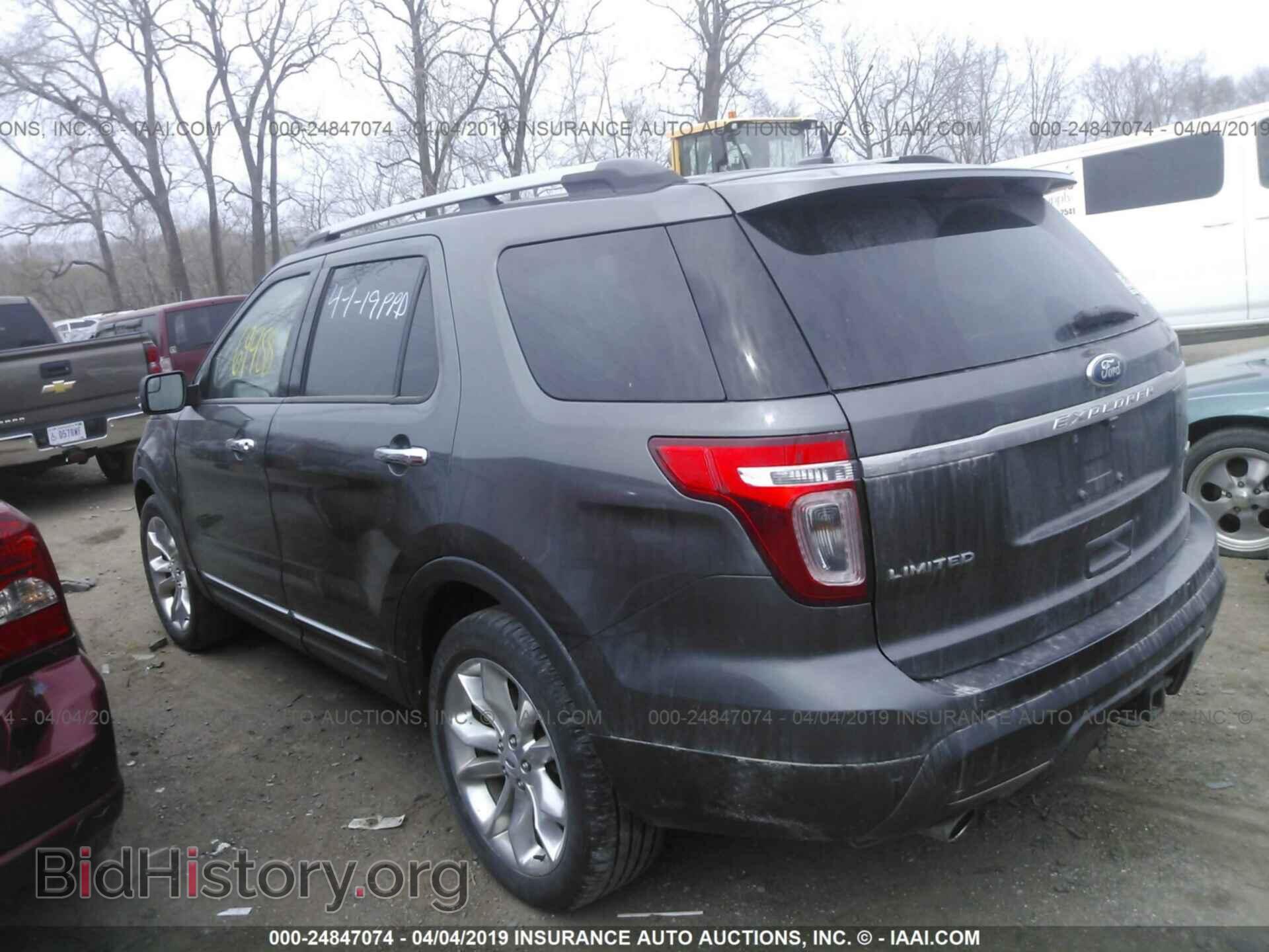 2015 FORD EXPLORER - VIN: 1FM5K8F8XFGC36596 - Фото 3