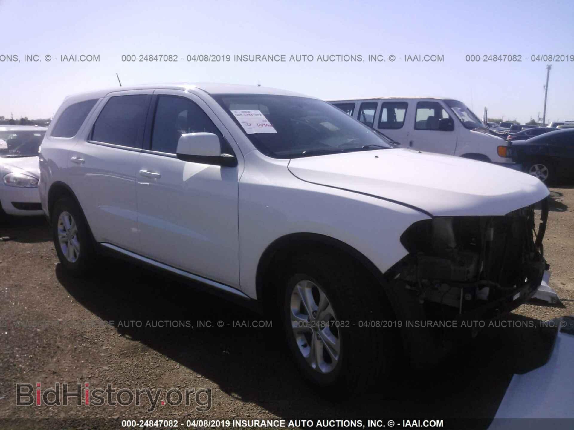 Photo 1C4RDHAG4DC691835 - DODGE DURANGO 2013