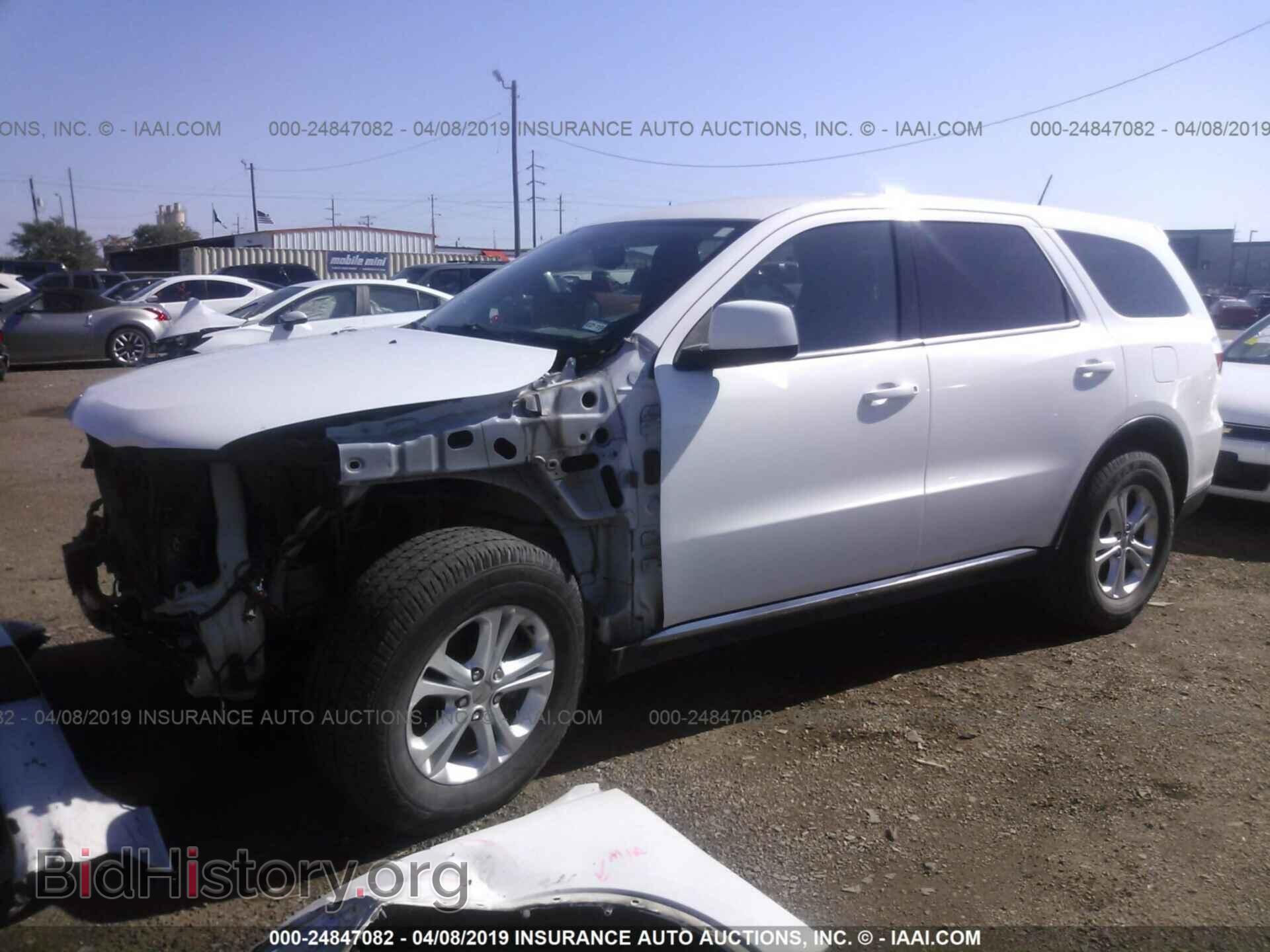 2013 DODGE DURANGO - VIN: 1C4RDHAG4DC691835 - Фото 2