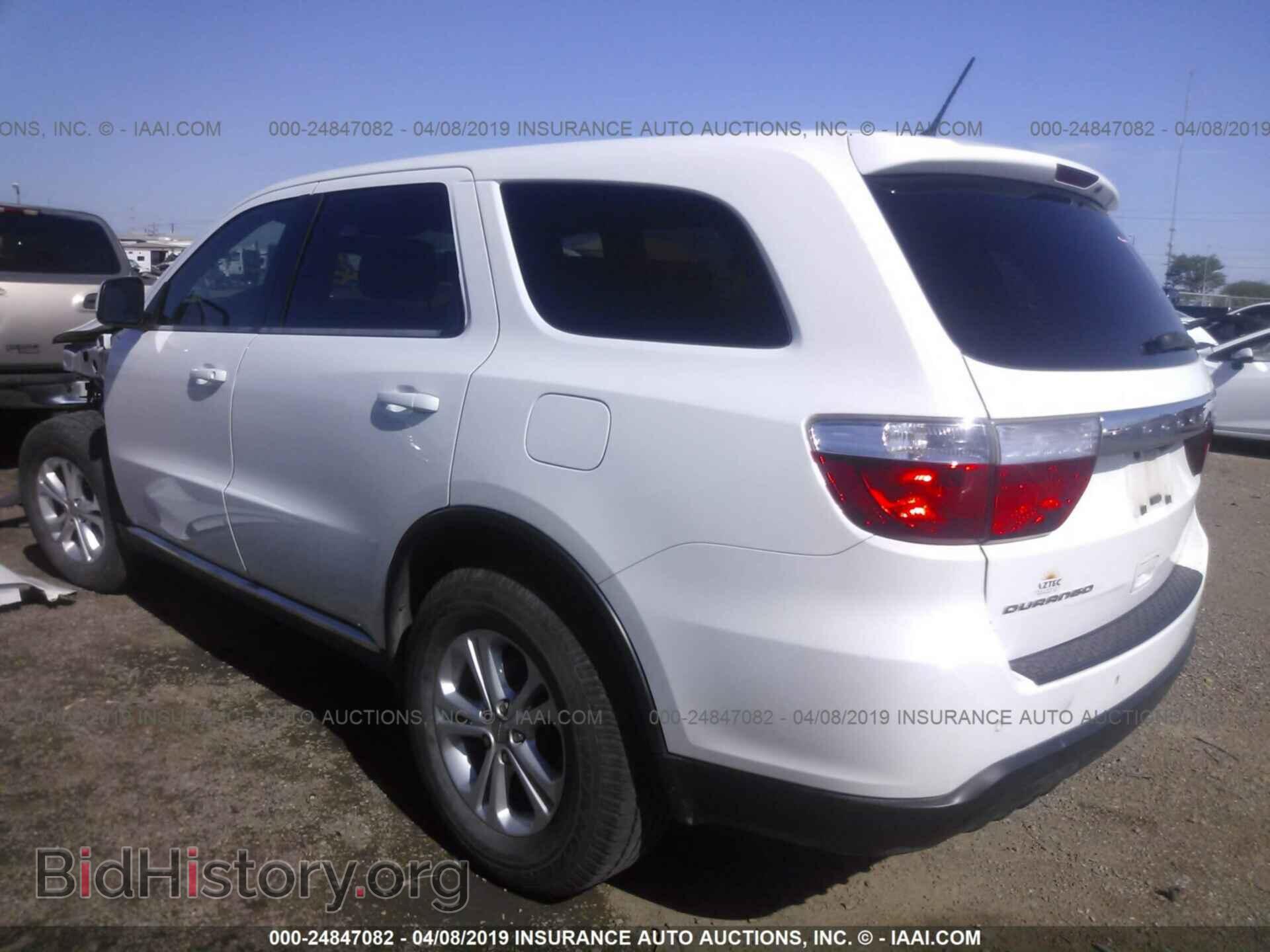 2013 DODGE DURANGO - VIN: 1C4RDHAG4DC691835 - Фото 3