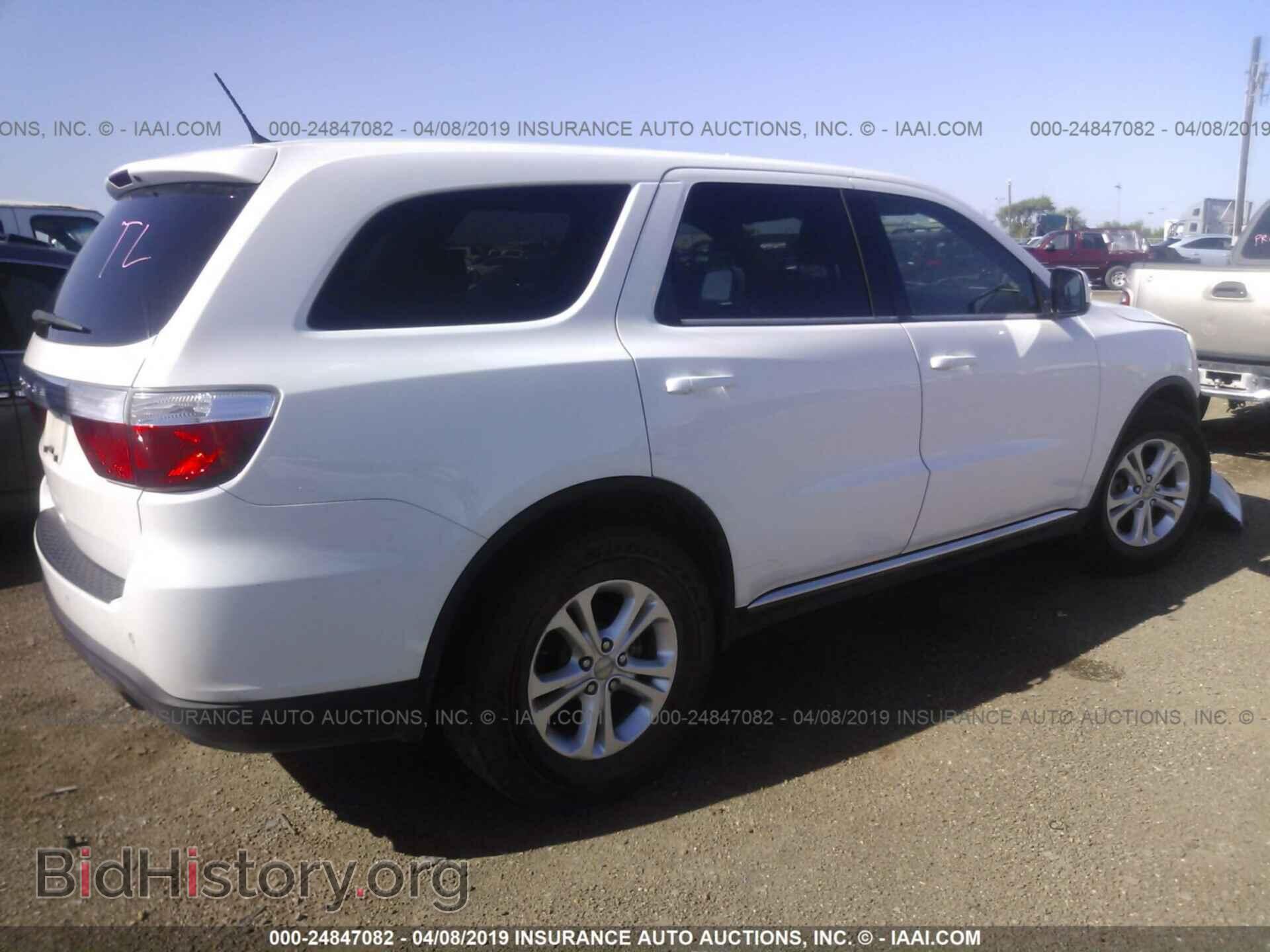 2013 DODGE DURANGO - VIN: 1C4RDHAG4DC691835 - Фото 4