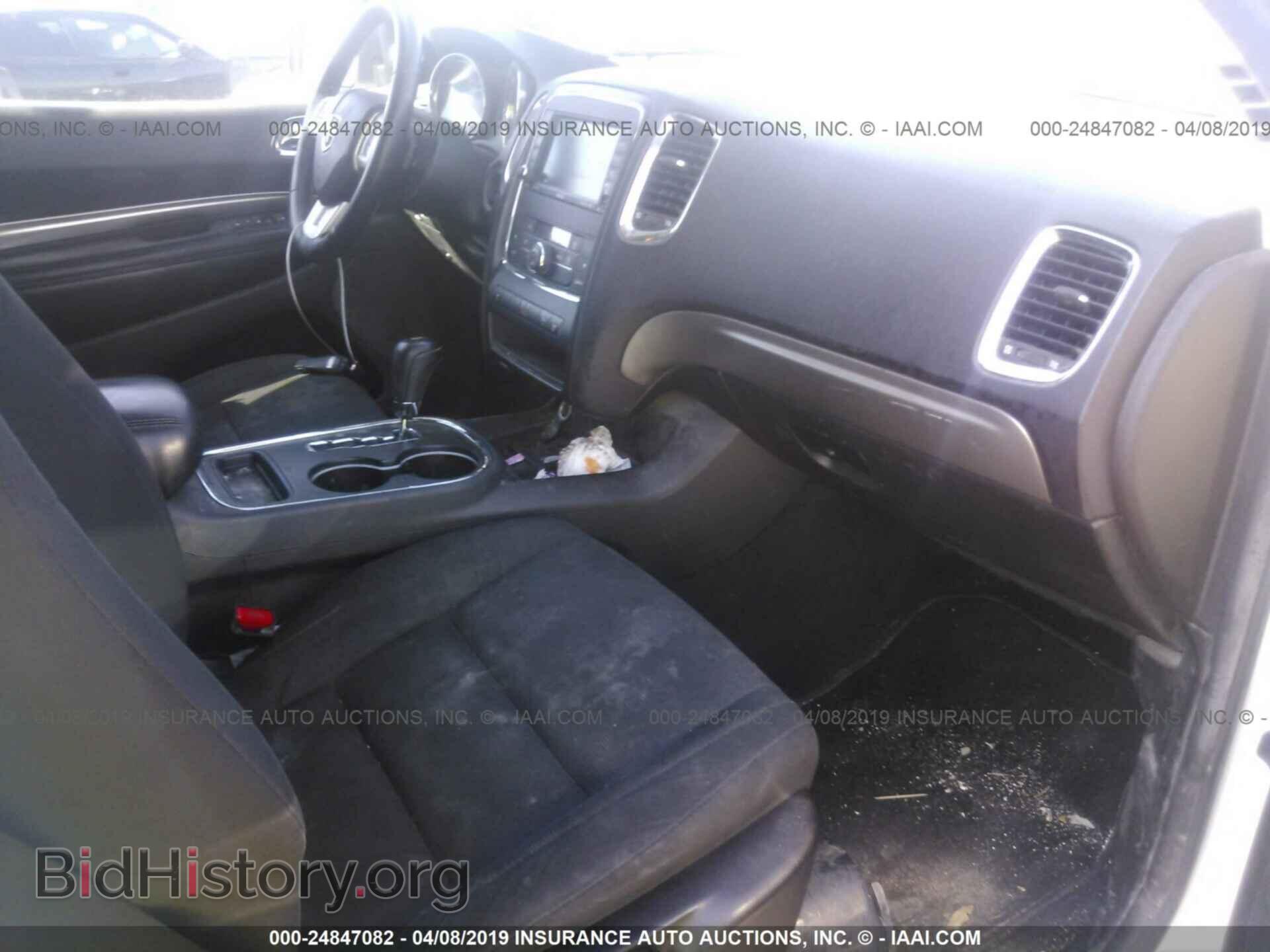 2013 DODGE DURANGO - VIN: 1C4RDHAG4DC691835 - Фото 5