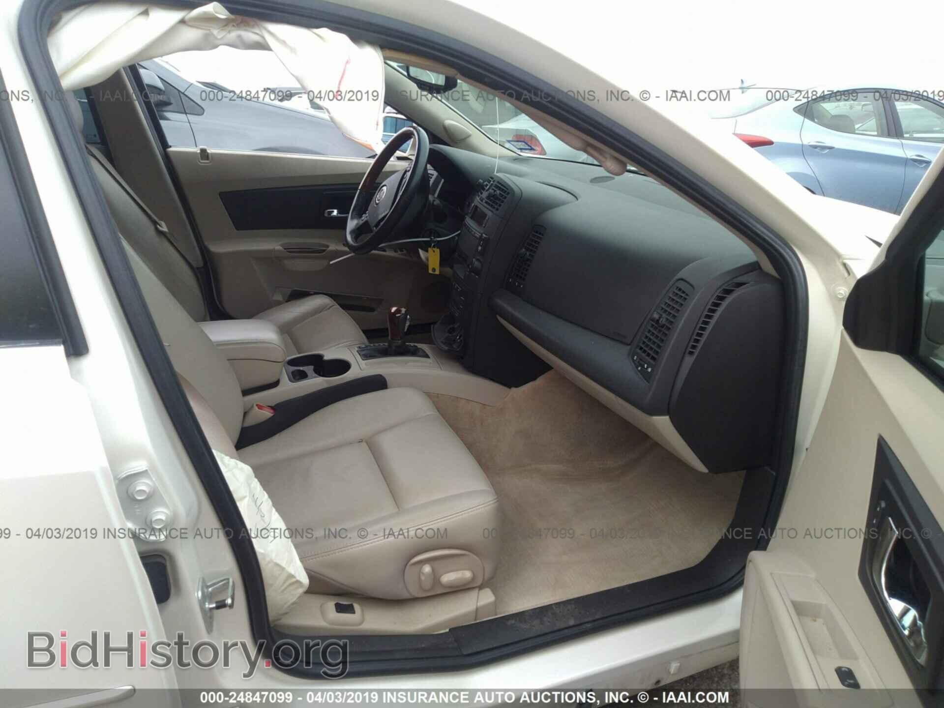 2004 CADILLAC CTS - VIN: 1G6DM577840143809 - Photo 5