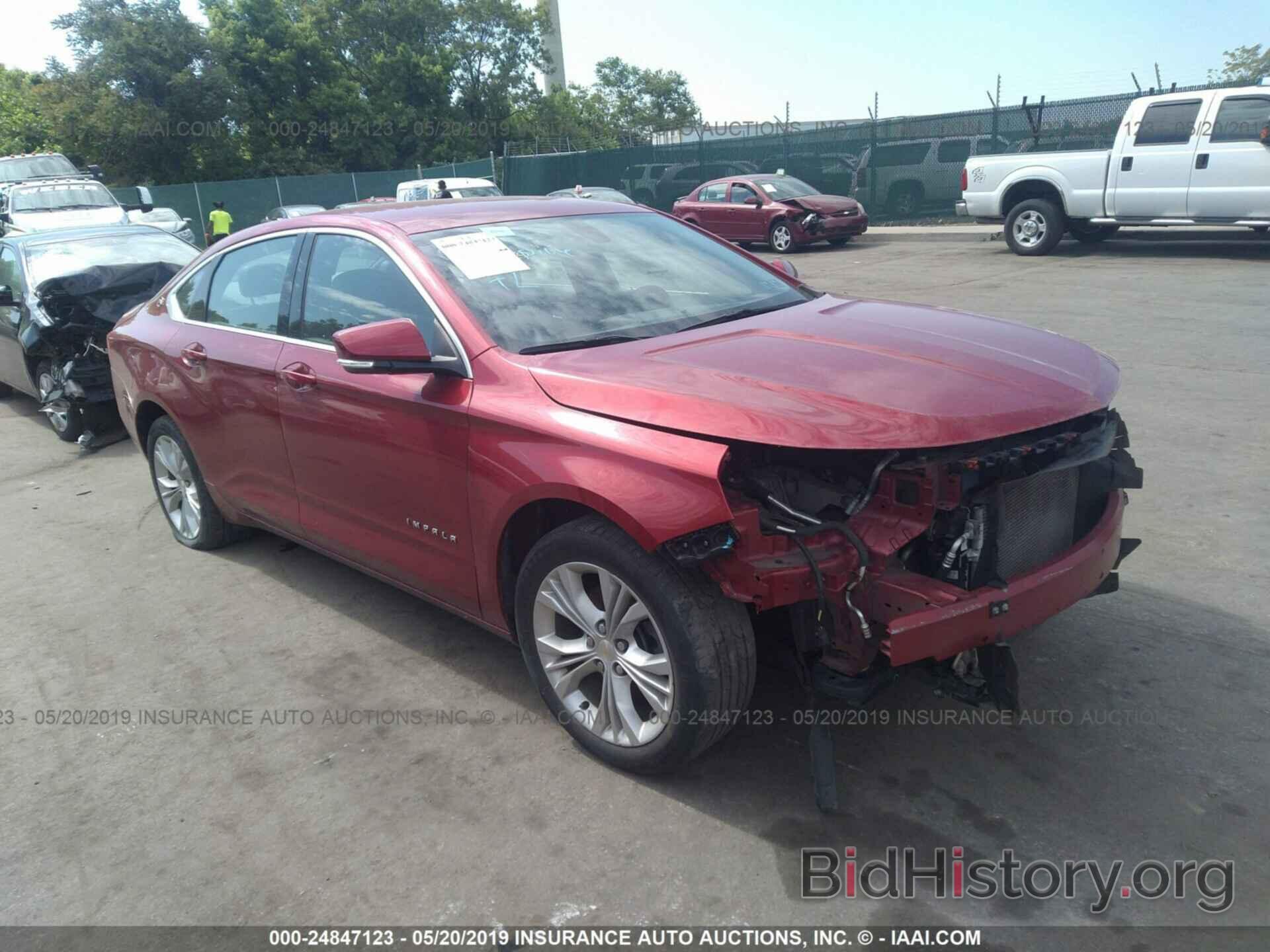 Photo 2G1125S30F9214710 - CHEVROLET IMPALA 2015