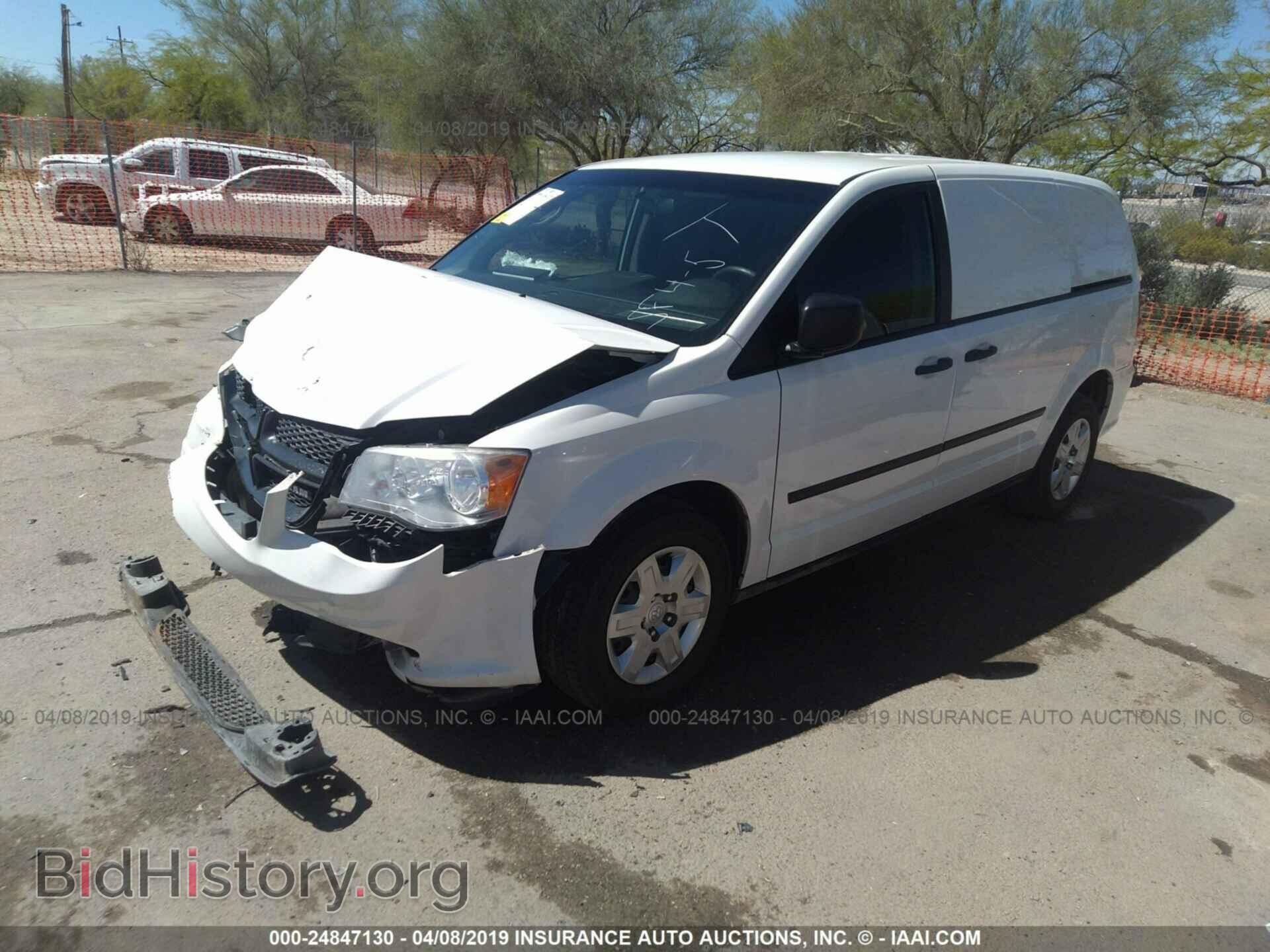 2013 RAM TRADESMAN - VIN: 2C4RRGAG3DR648722 - Фото 2
