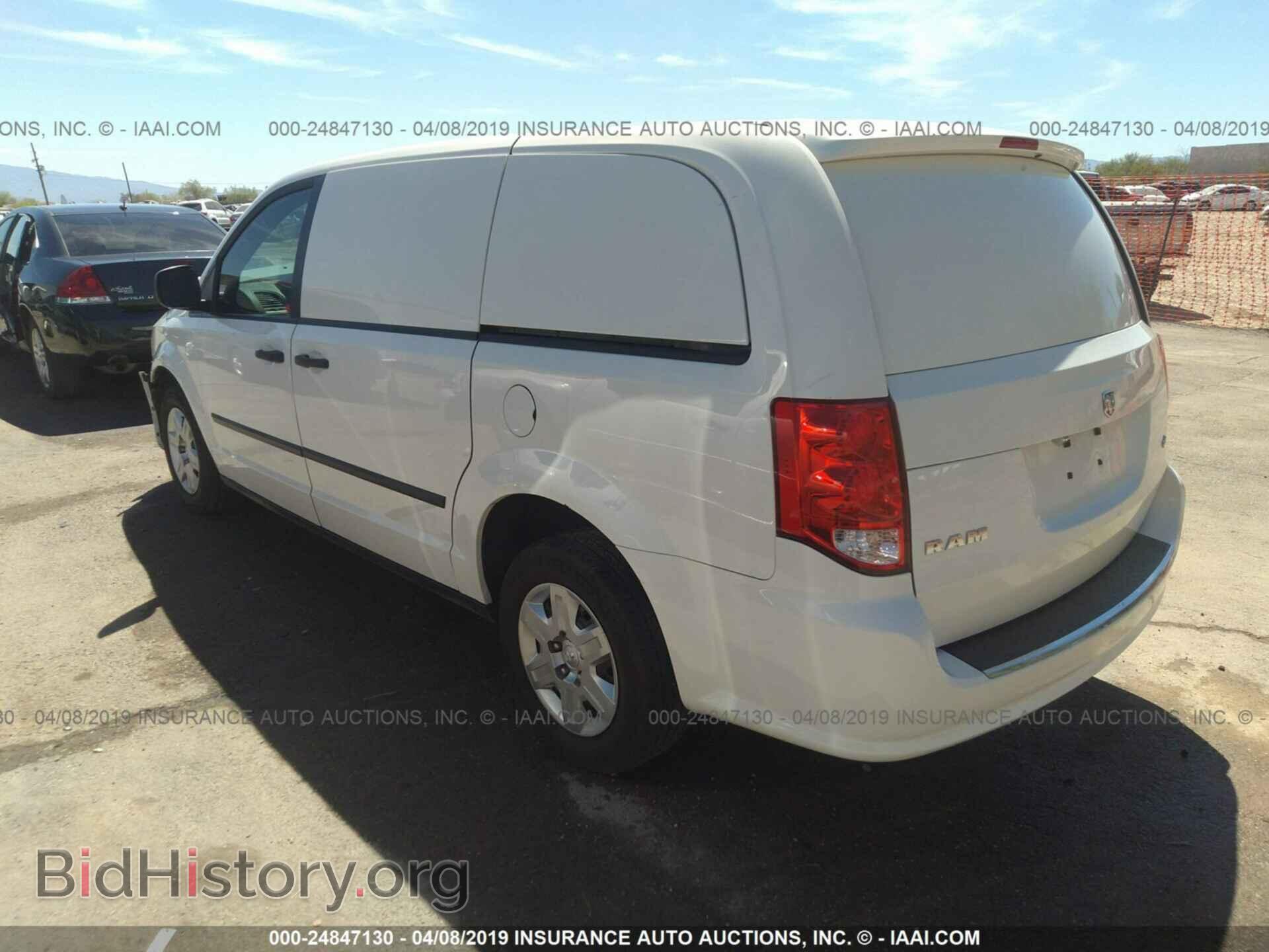 2013 RAM TRADESMAN - VIN: 2C4RRGAG3DR648722 - Фото 3