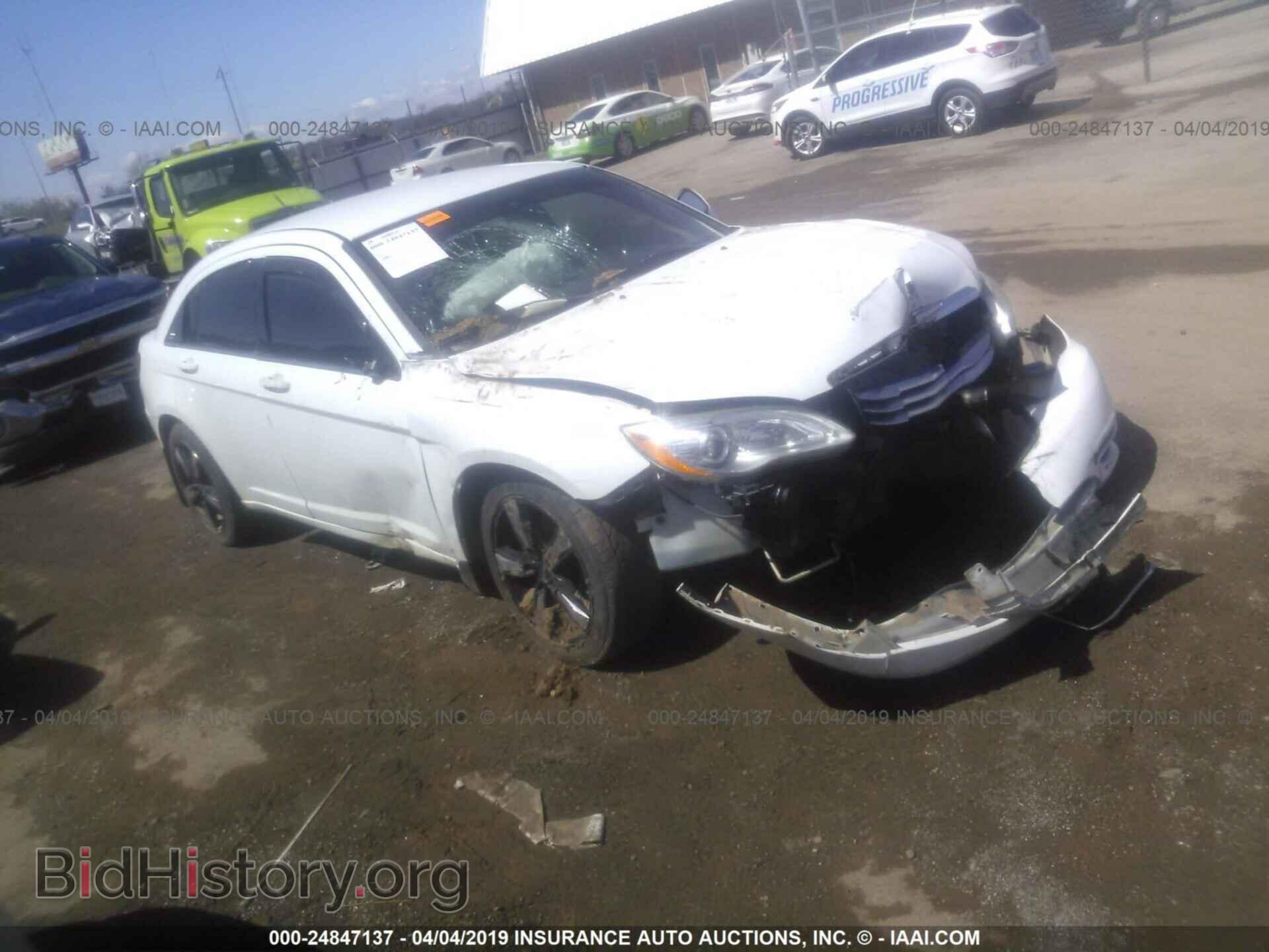 Фотография 1C3CCBBB5CN299124 - CHRYSLER 200 2012
