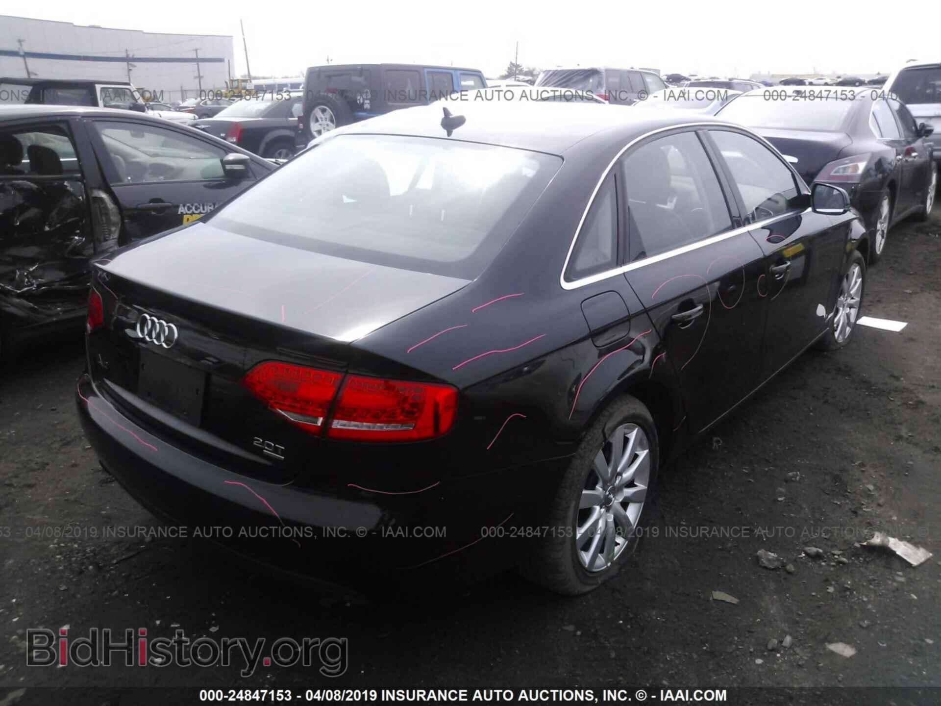 2011 AUDI A4 - VIN: WAUFFAFL6BN054244 - Photo 4