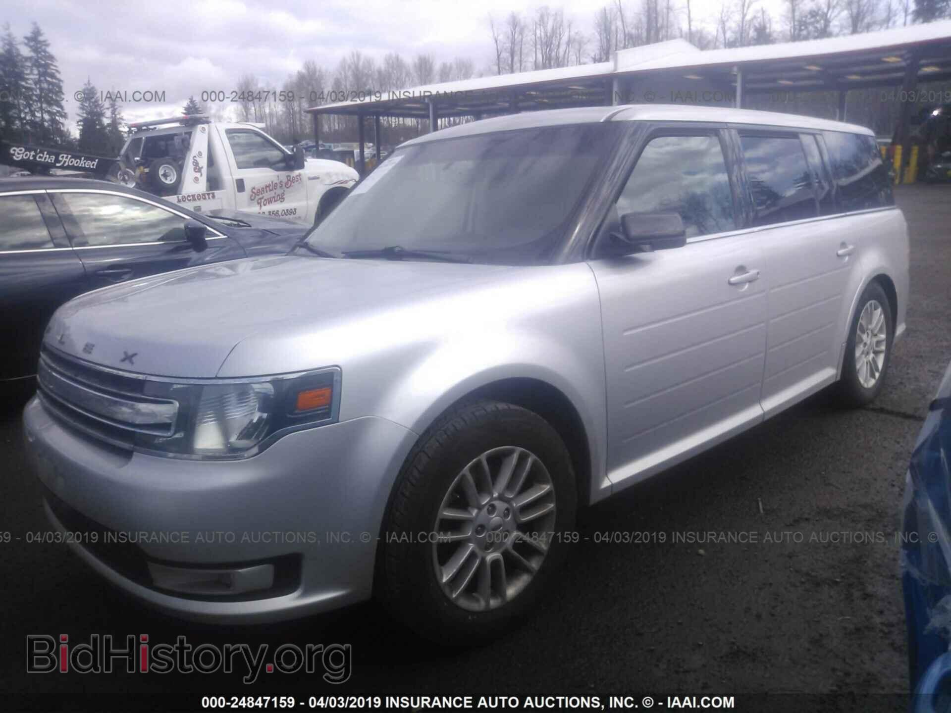2014 FORD FLEX - VIN: 2FMHK6C84EBD21218 - Фото 2