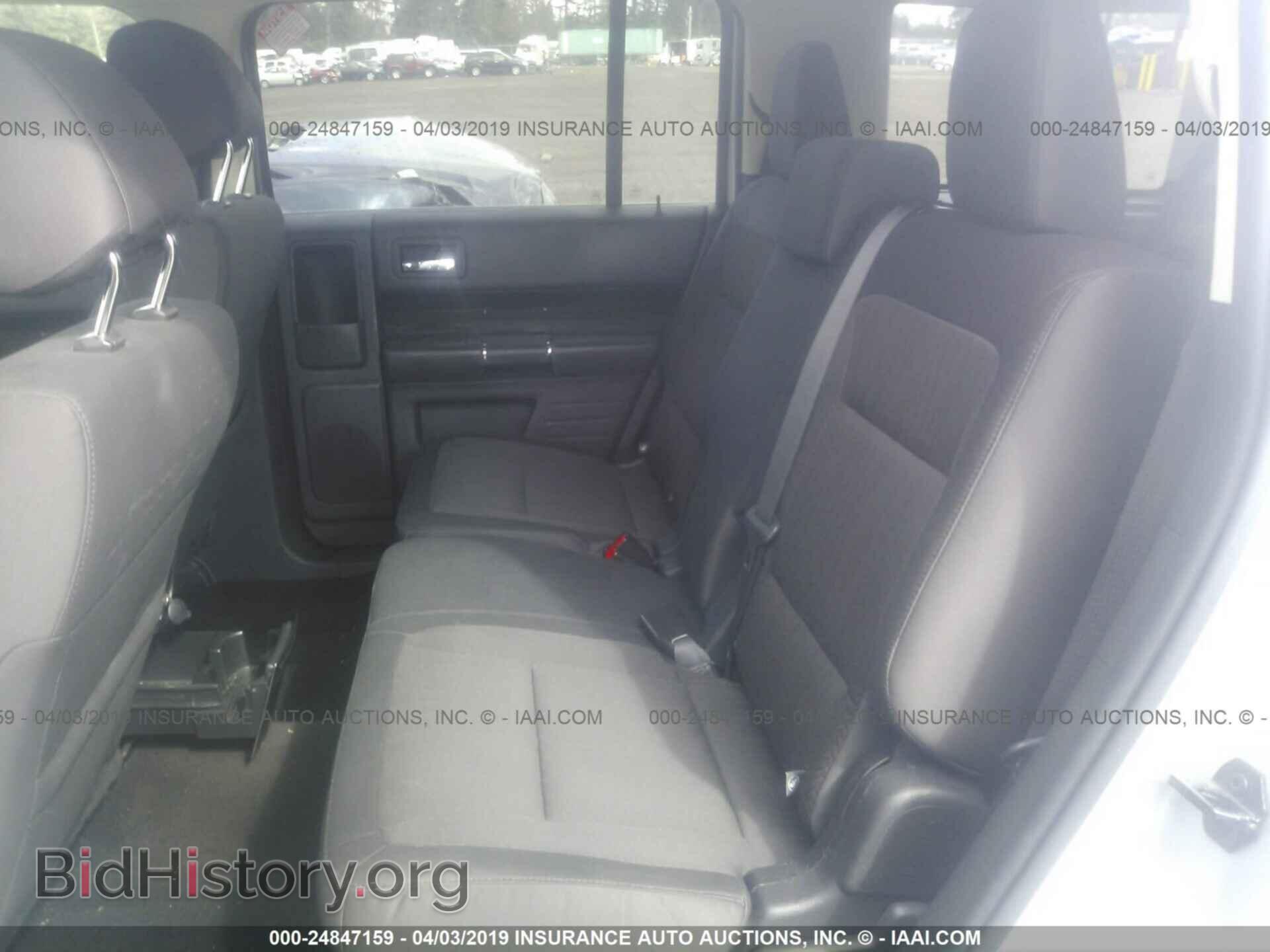 2014 FORD FLEX - VIN: 2FMHK6C84EBD21218 - Фото 8