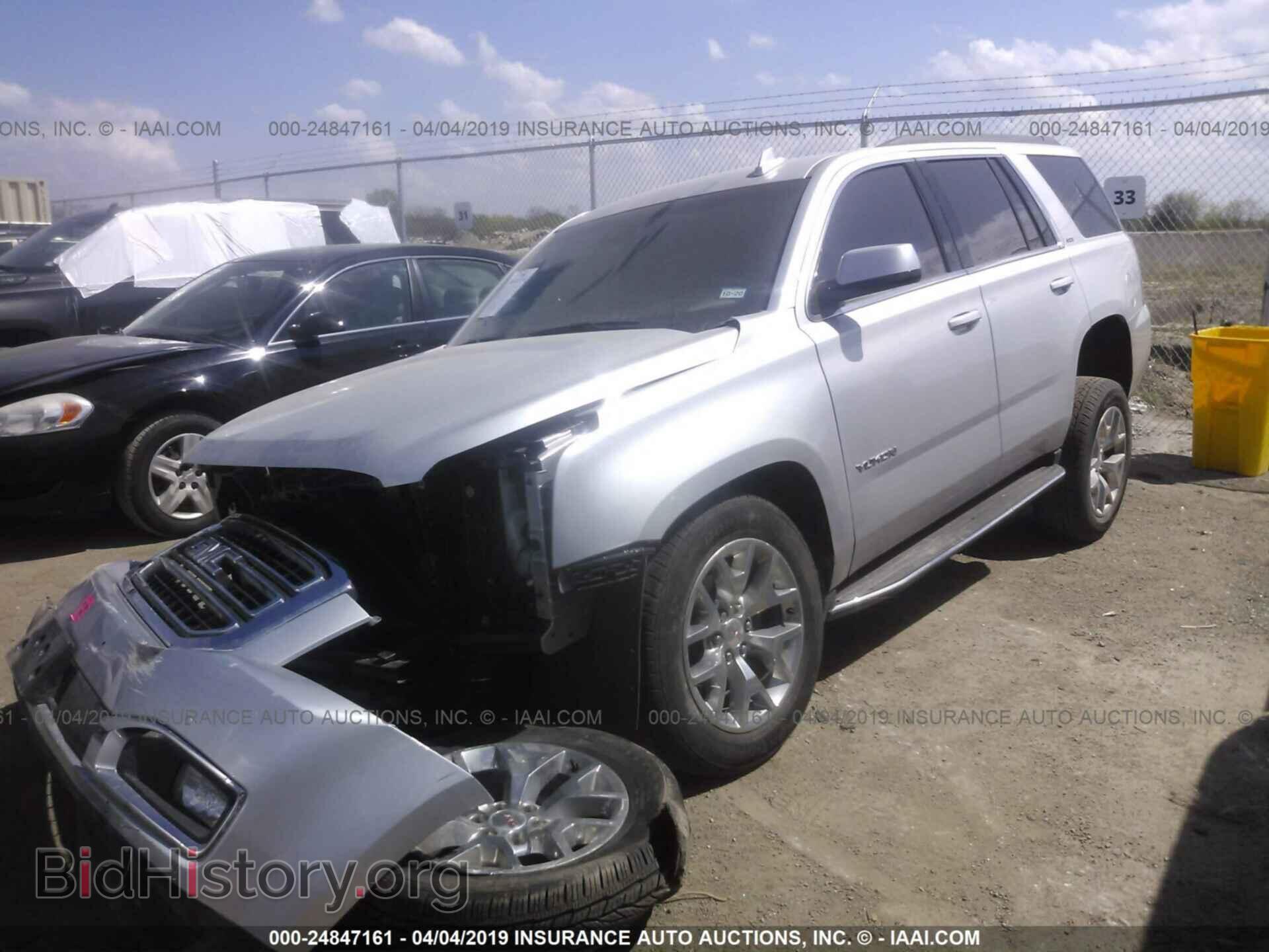 2019 GMC YUKON - VIN: 1GKS1BKC6KR171864 - Фото 2